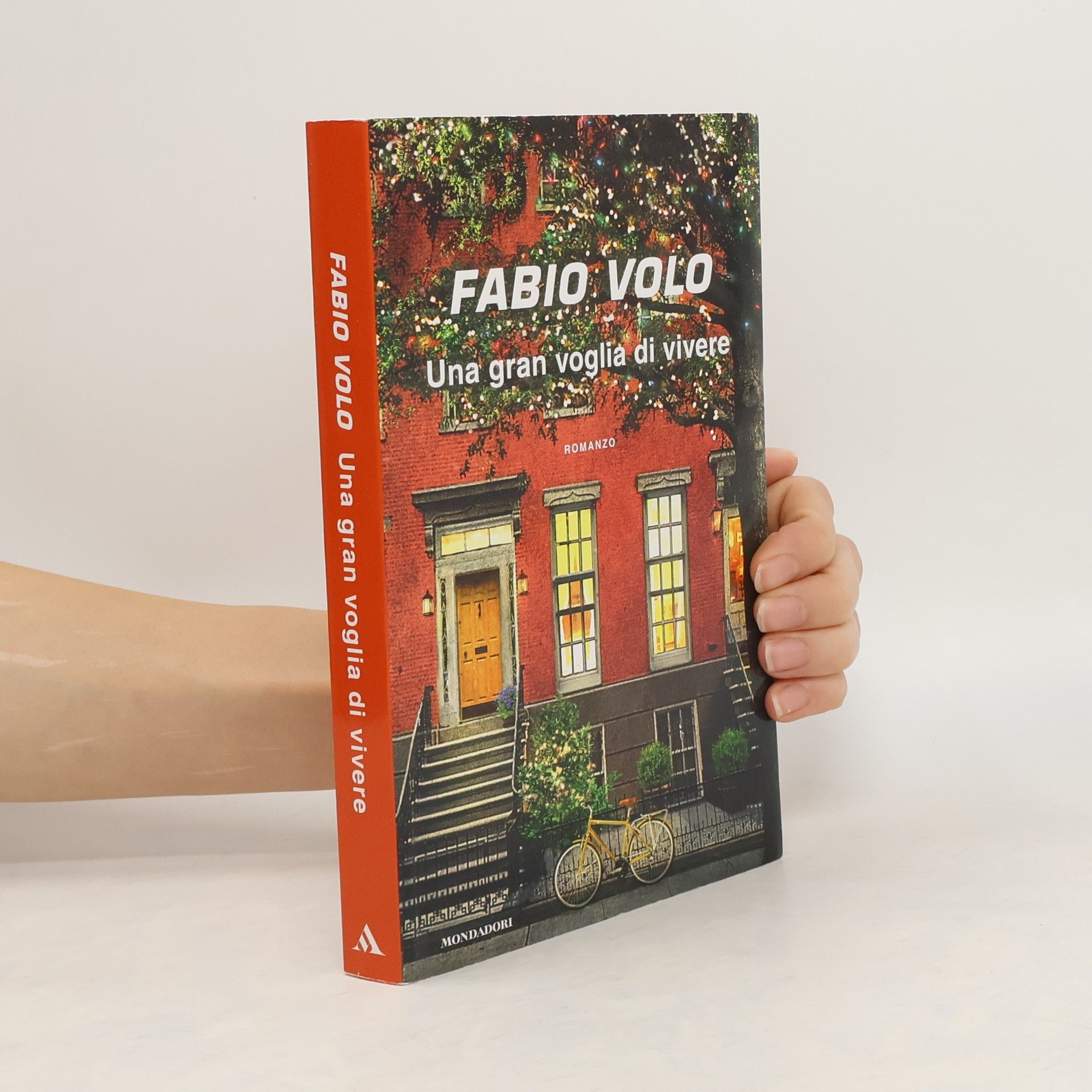 Fabio Volo Una gran voglia di vivere