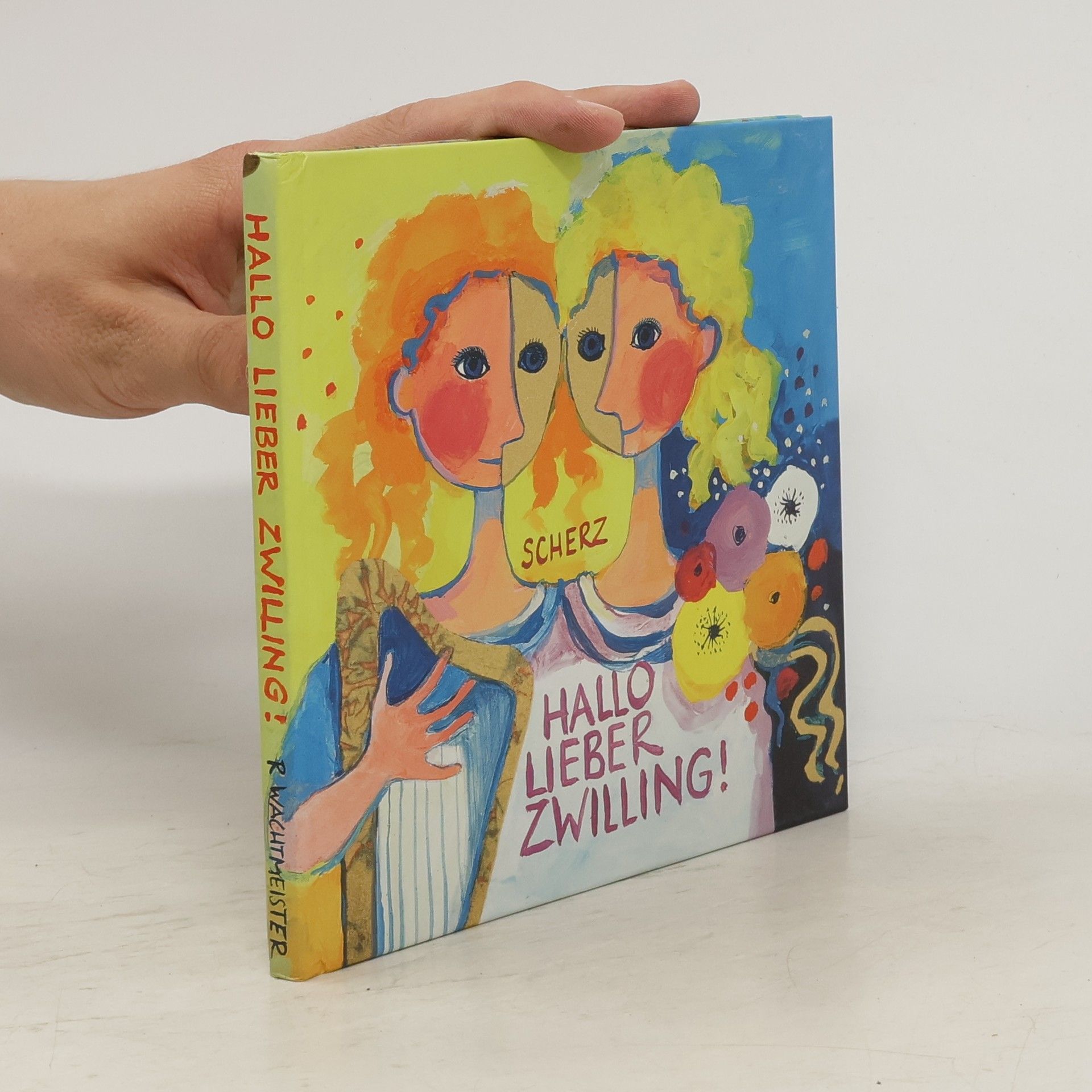 Rosina Wachtmeister Hallo lieber Zwilling!