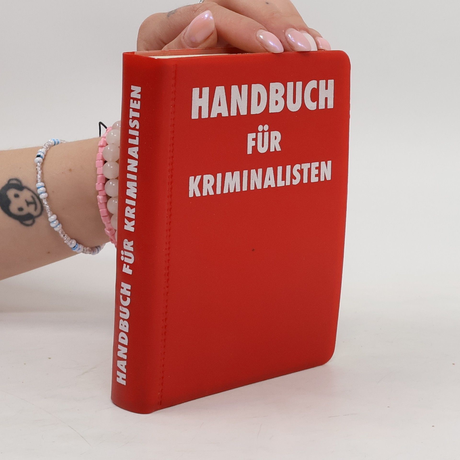 AA.VV. Handbuch für Kriminalisten