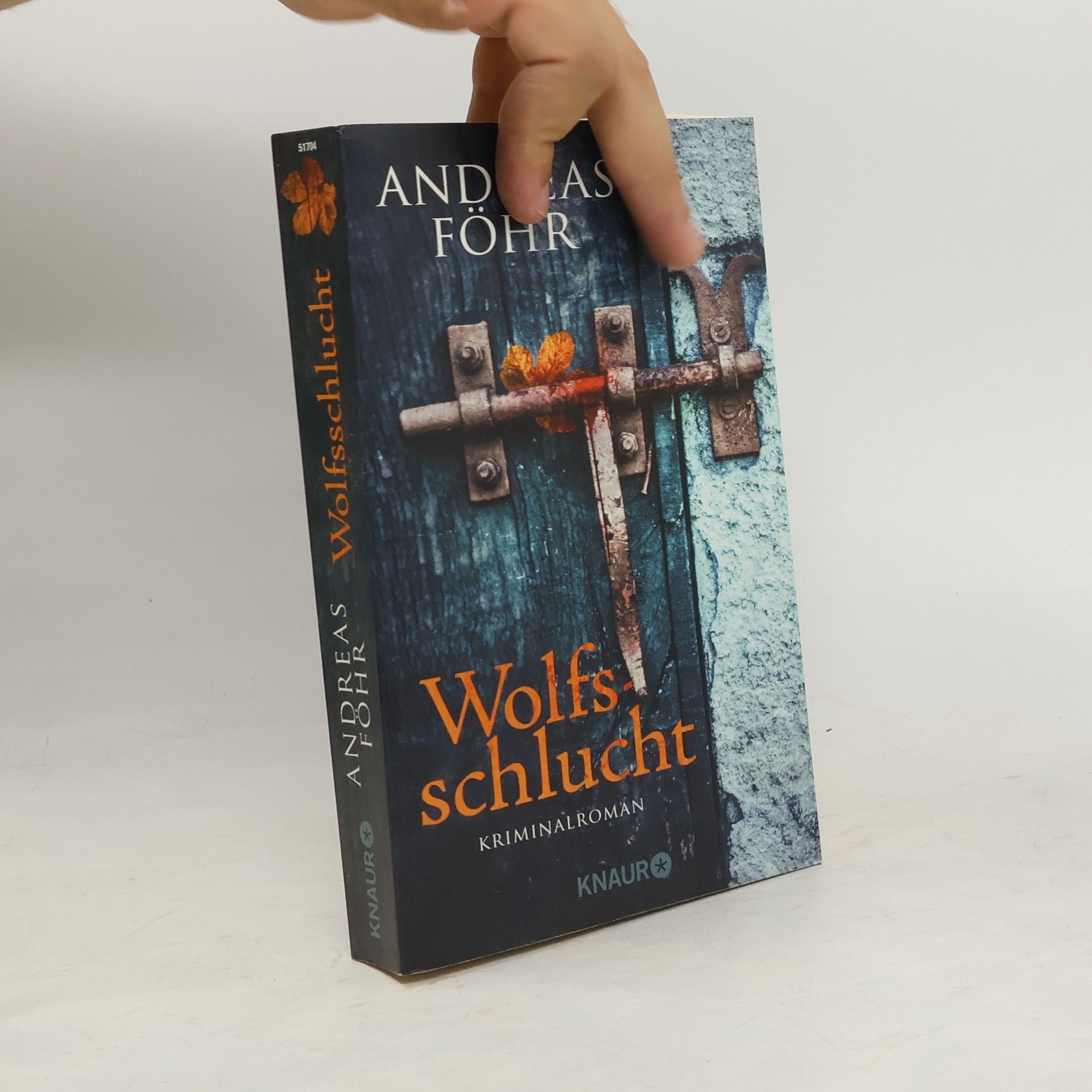 Andreas Föhr Wolfsschlucht