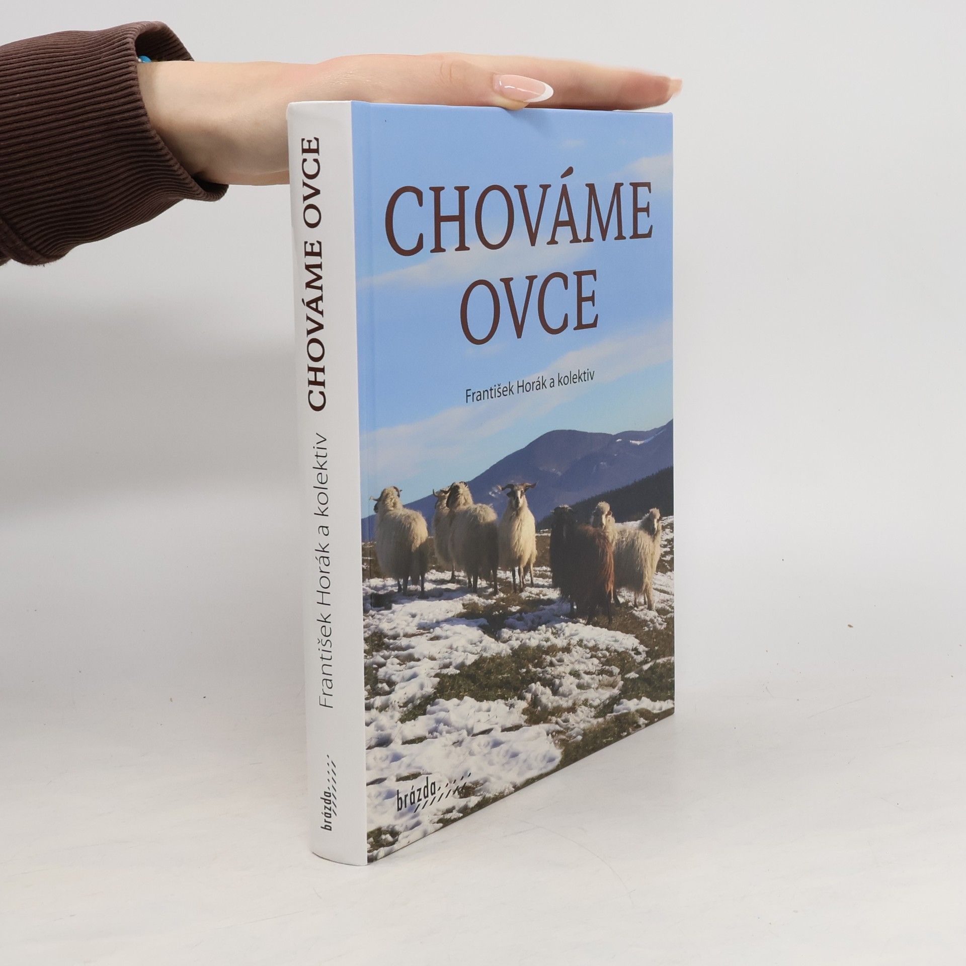 František Hořák Chováme ovce