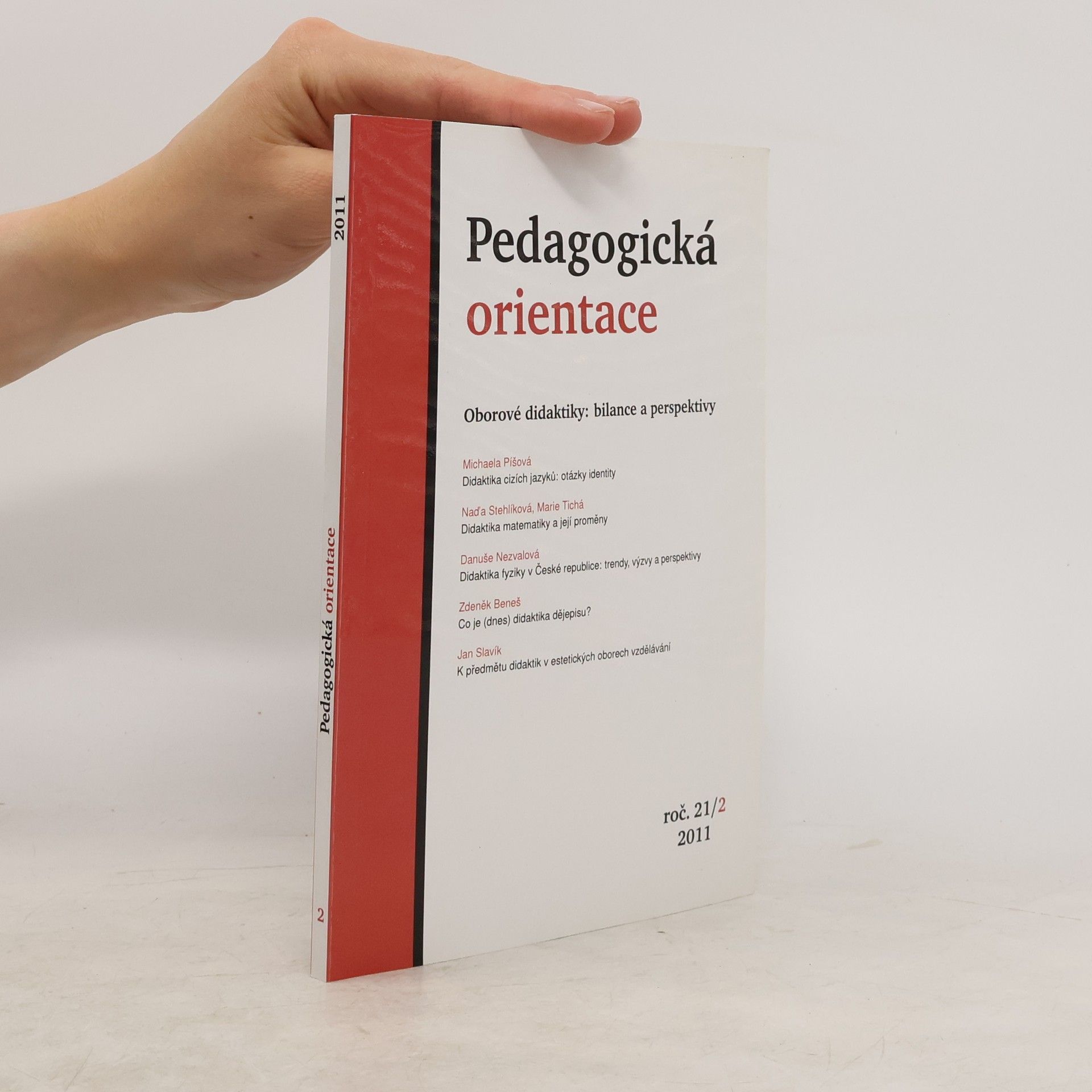 kolektiv Pedagogická orientace 21/2