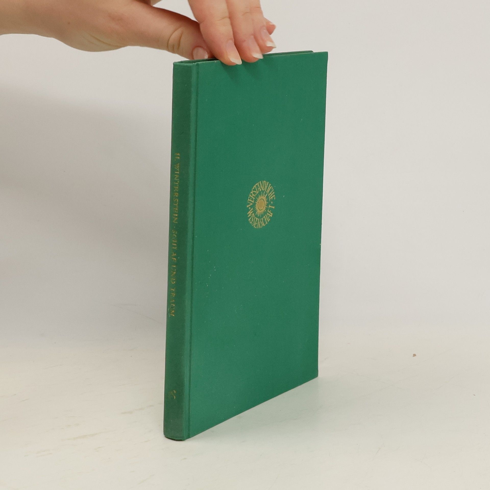 Hans Winterstein Schlaf und Traum