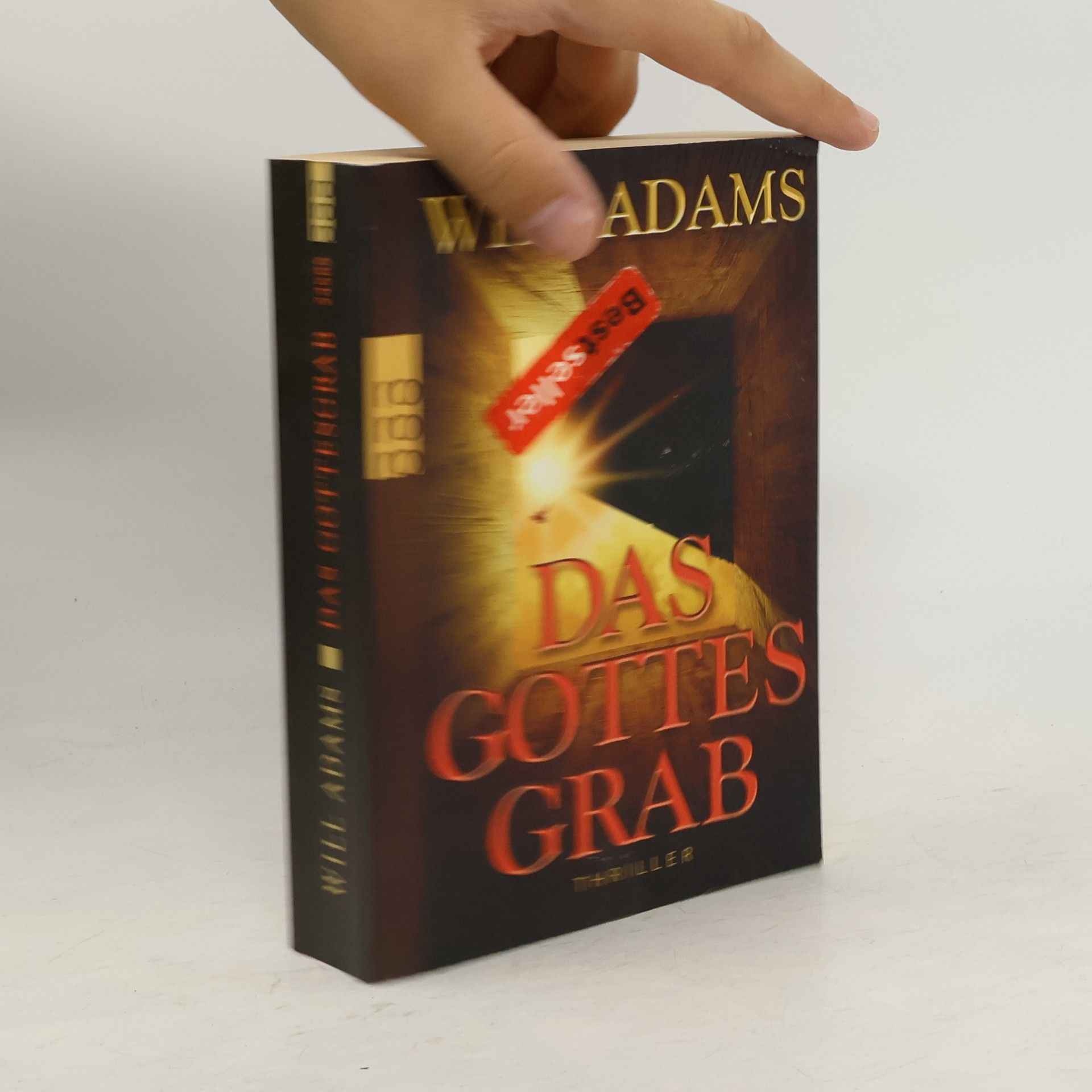 Will Adams Das gottes Grab