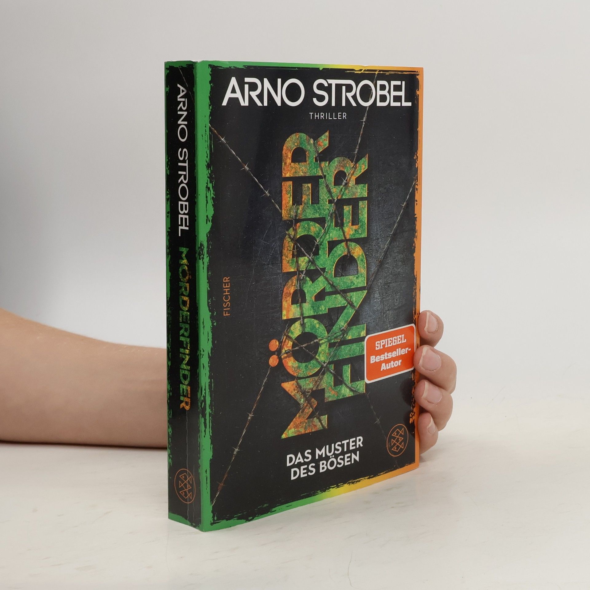 Arno Strobel Mörderfinder - Das Muster des Bösen