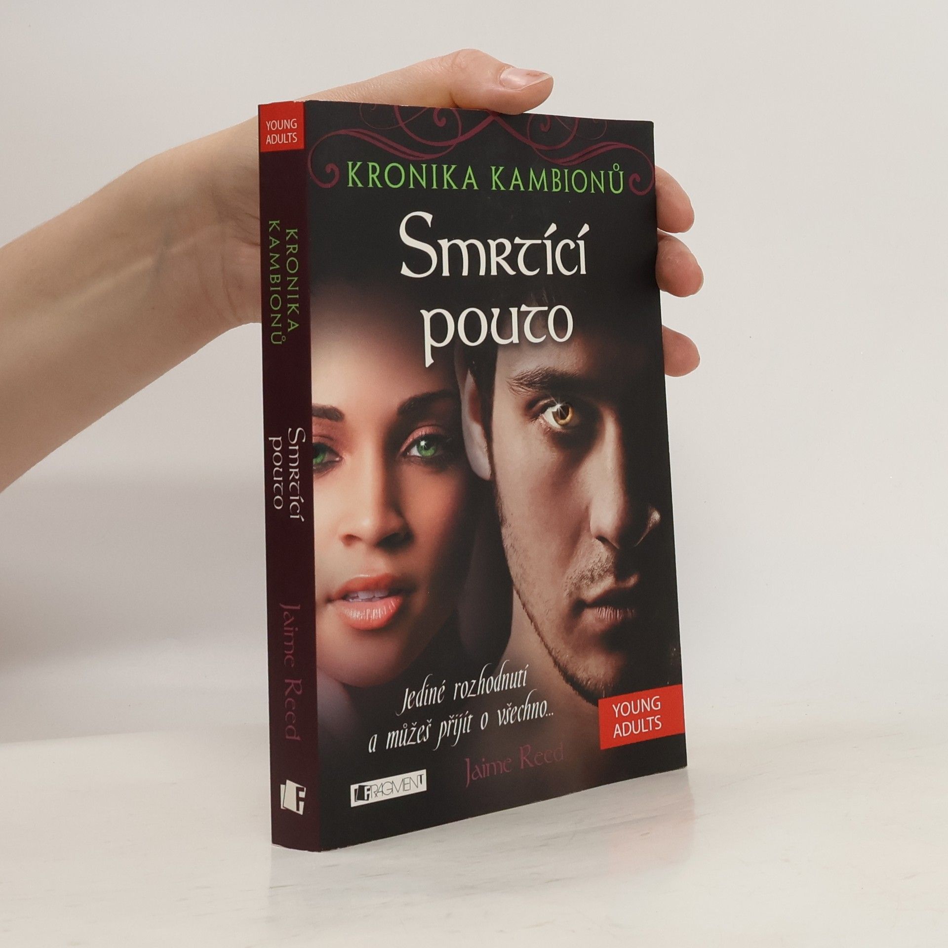 Jaime Reed Smrtící pouto. [2. díl]