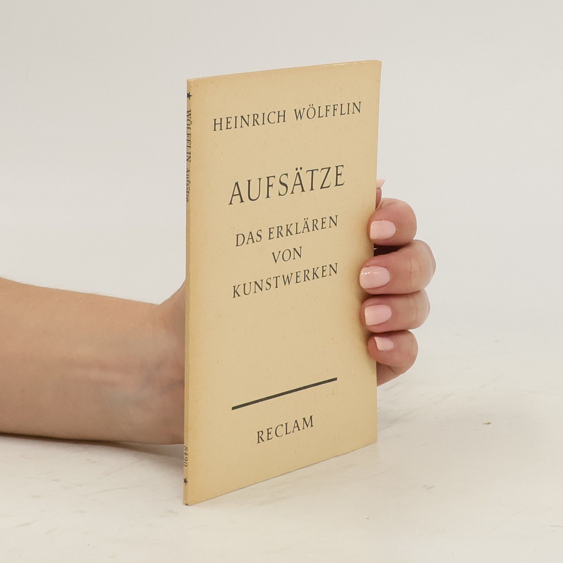 Heinrich Wölfflin Aufsätze