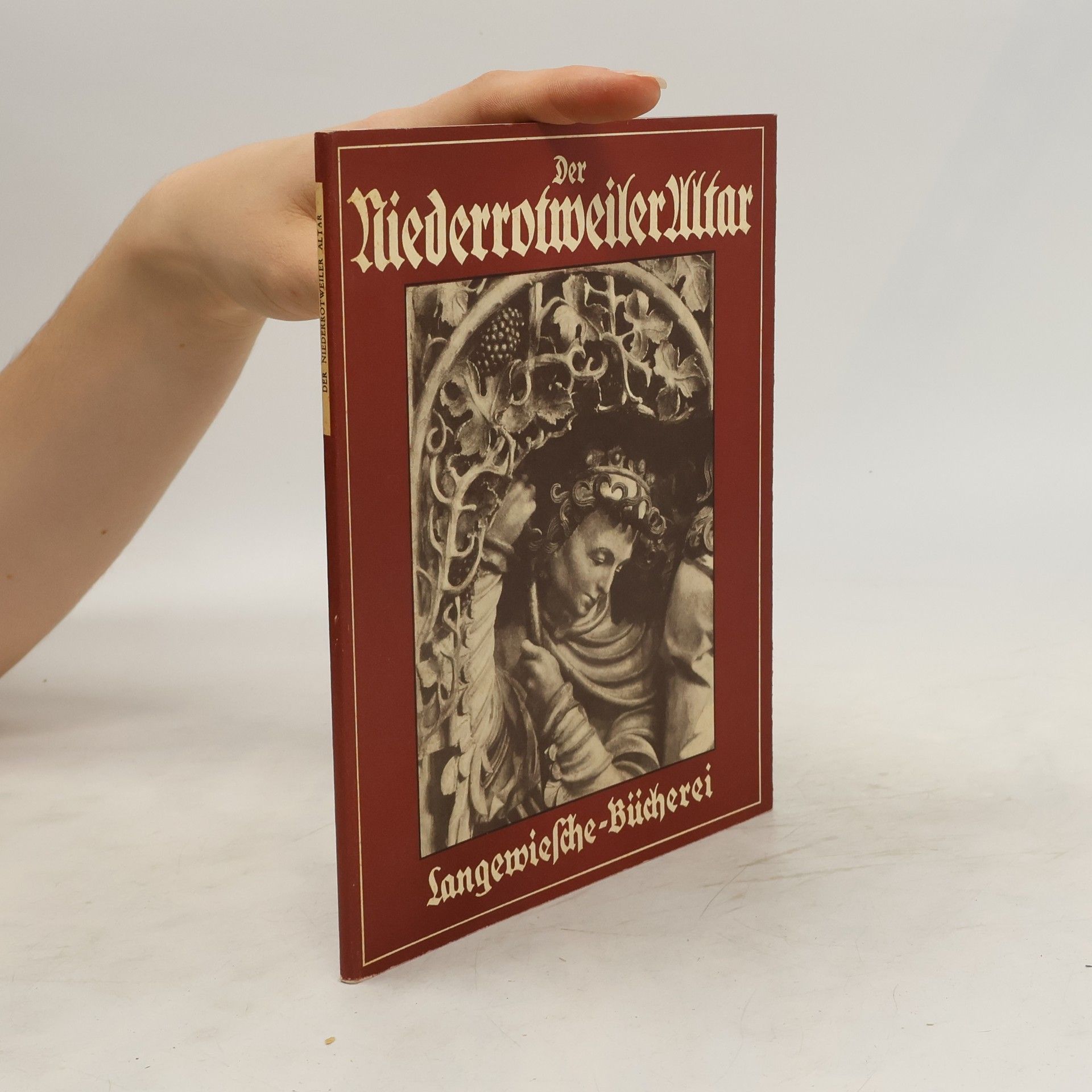 Hermann Ginter Der Niederrotweiler Altar