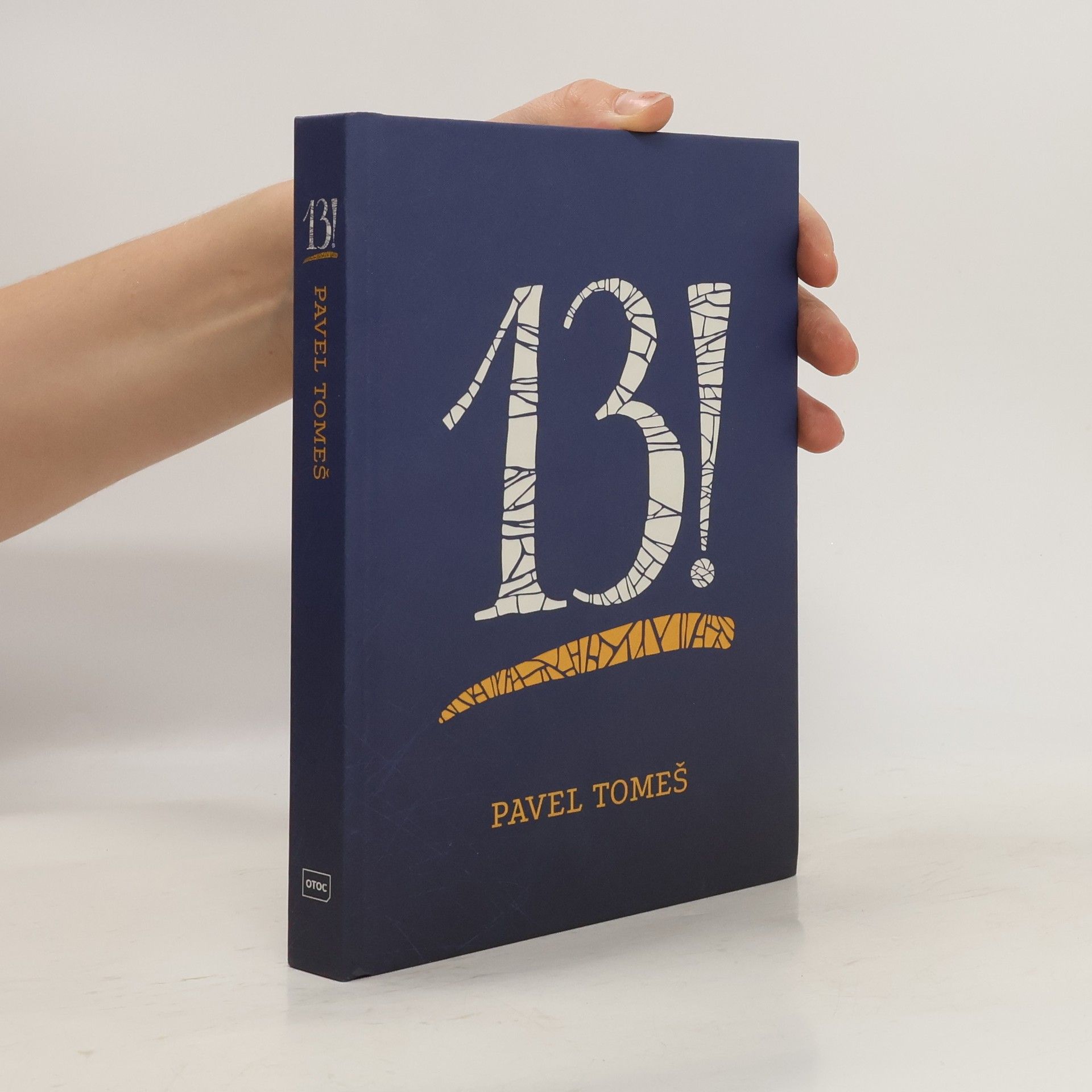 Pavel Tomeš 13! : třináct příběhů s přílohami