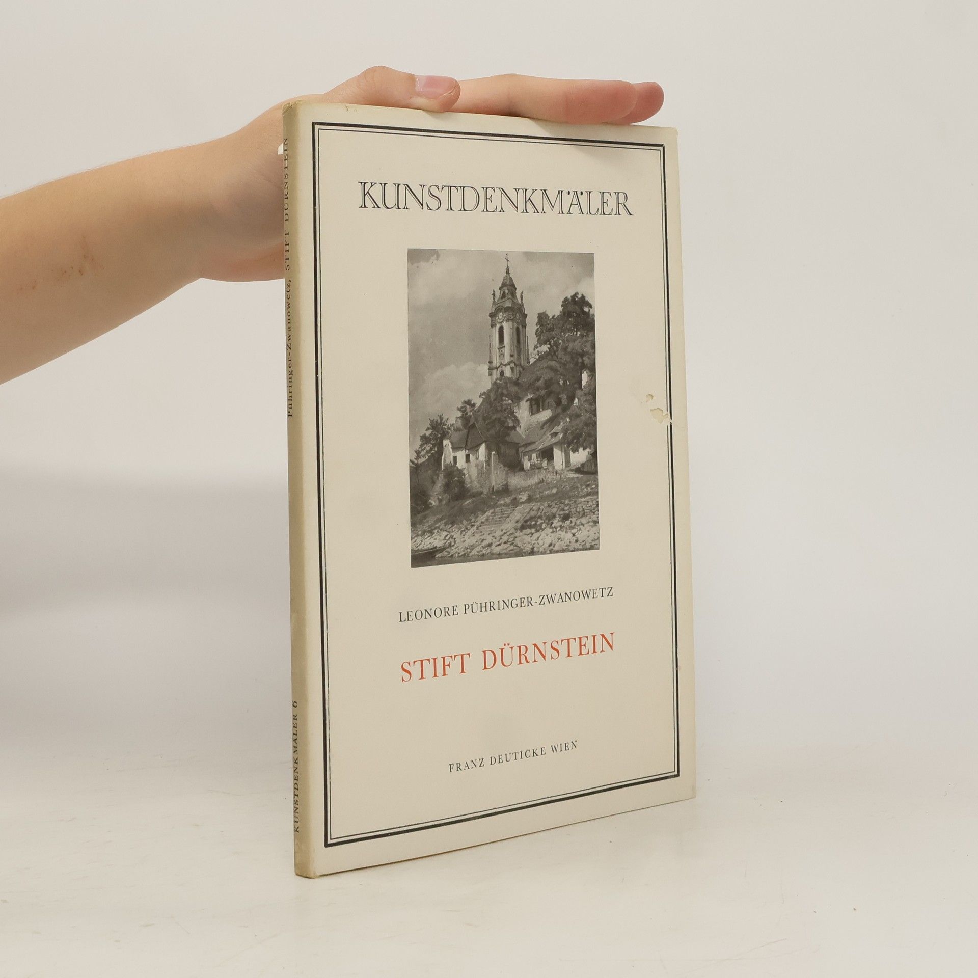 Leonore Pühringer-Zwanowetz Kunstdenkmäler