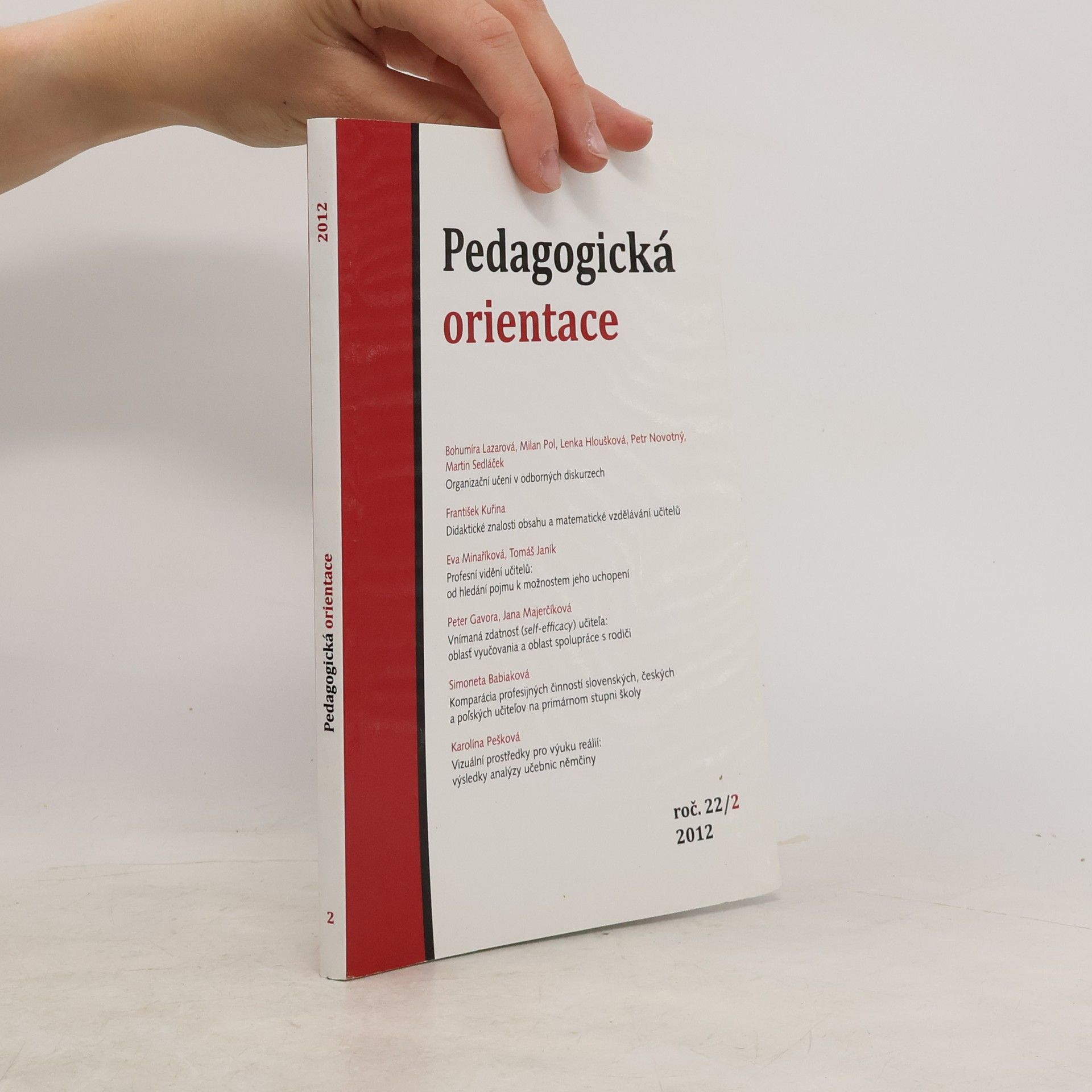 Autorenkollektiv Pedagogická orientace 22/2