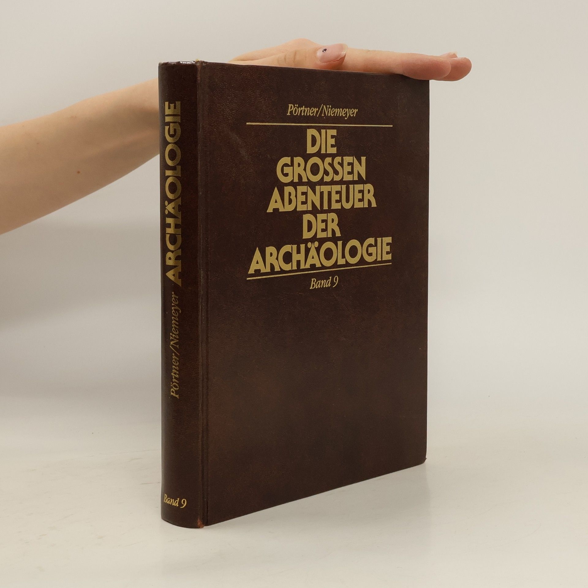 Hans Georg Niemeyer Die grossen Abenteuer der Archäologie 9