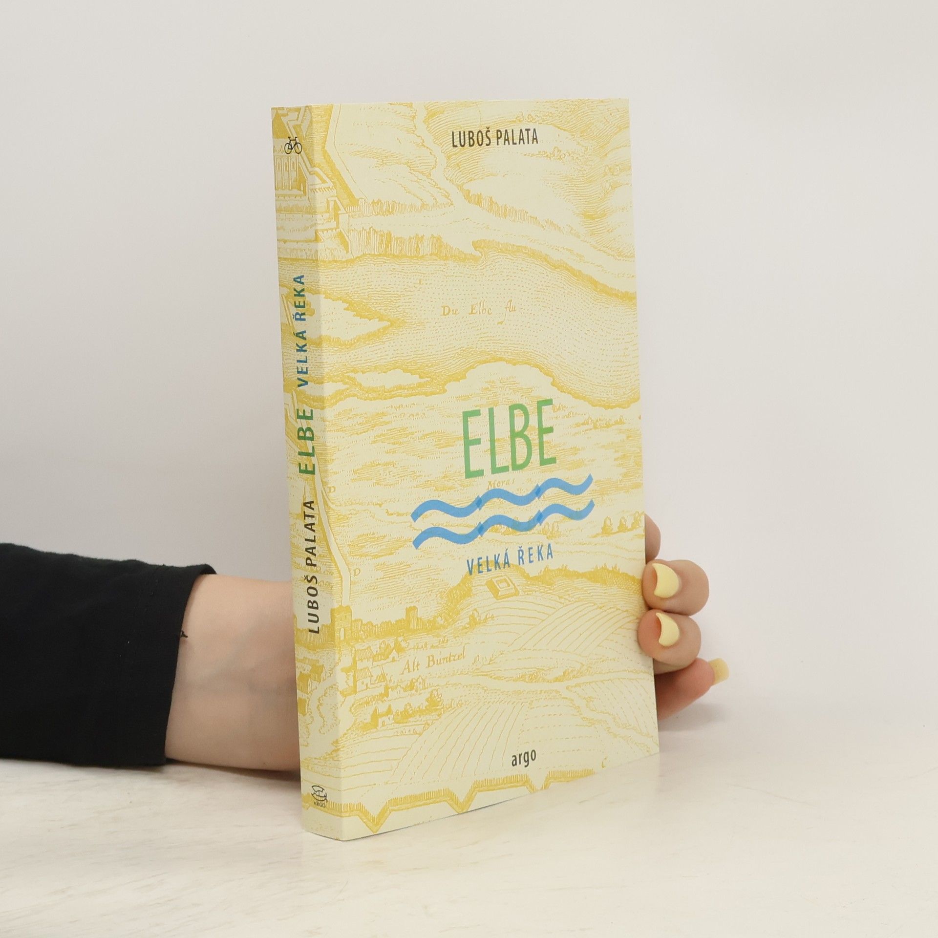 Luboš Palata Elbe: Velká řeka