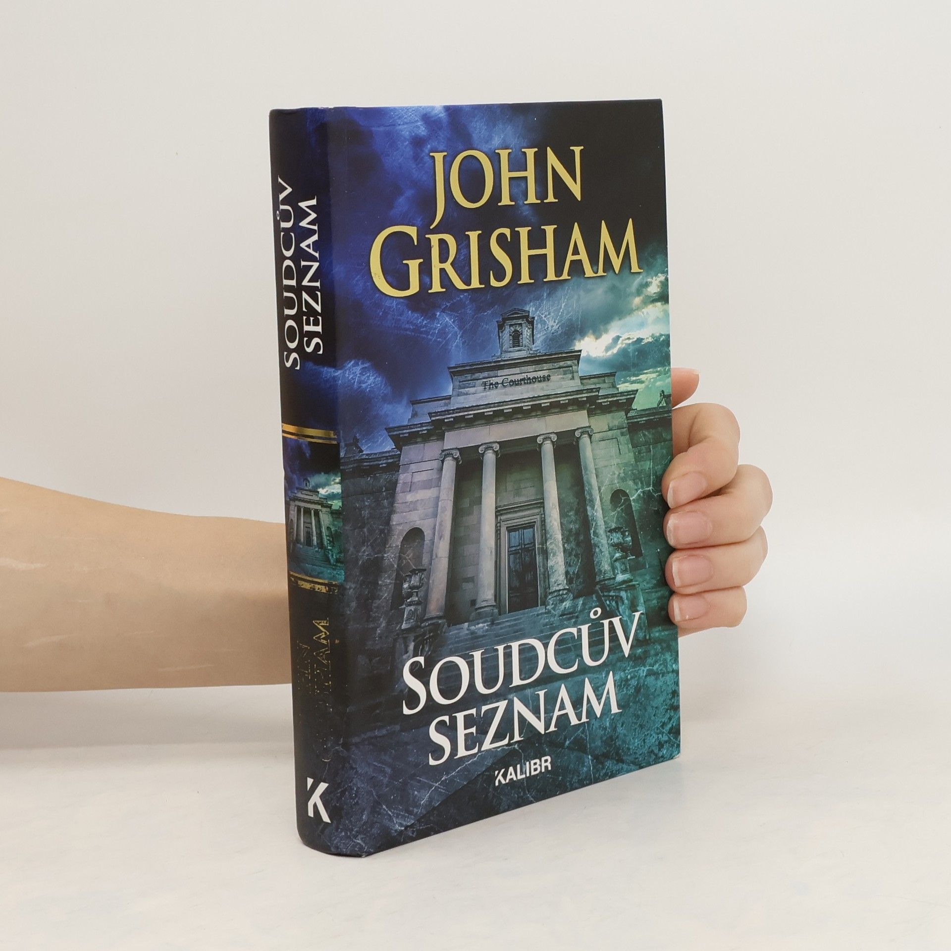 John Grisham Soudcův seznam