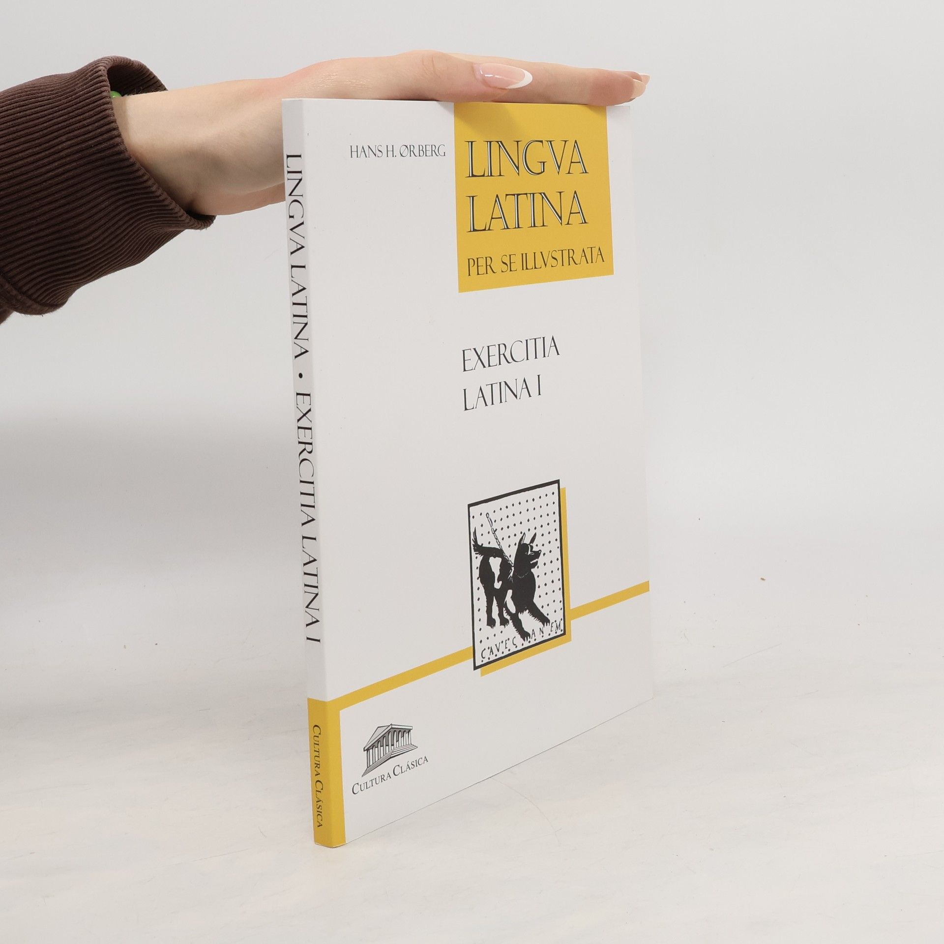 Hans Ørberg Lingua latina per se illustrata. Exercitia latina I
