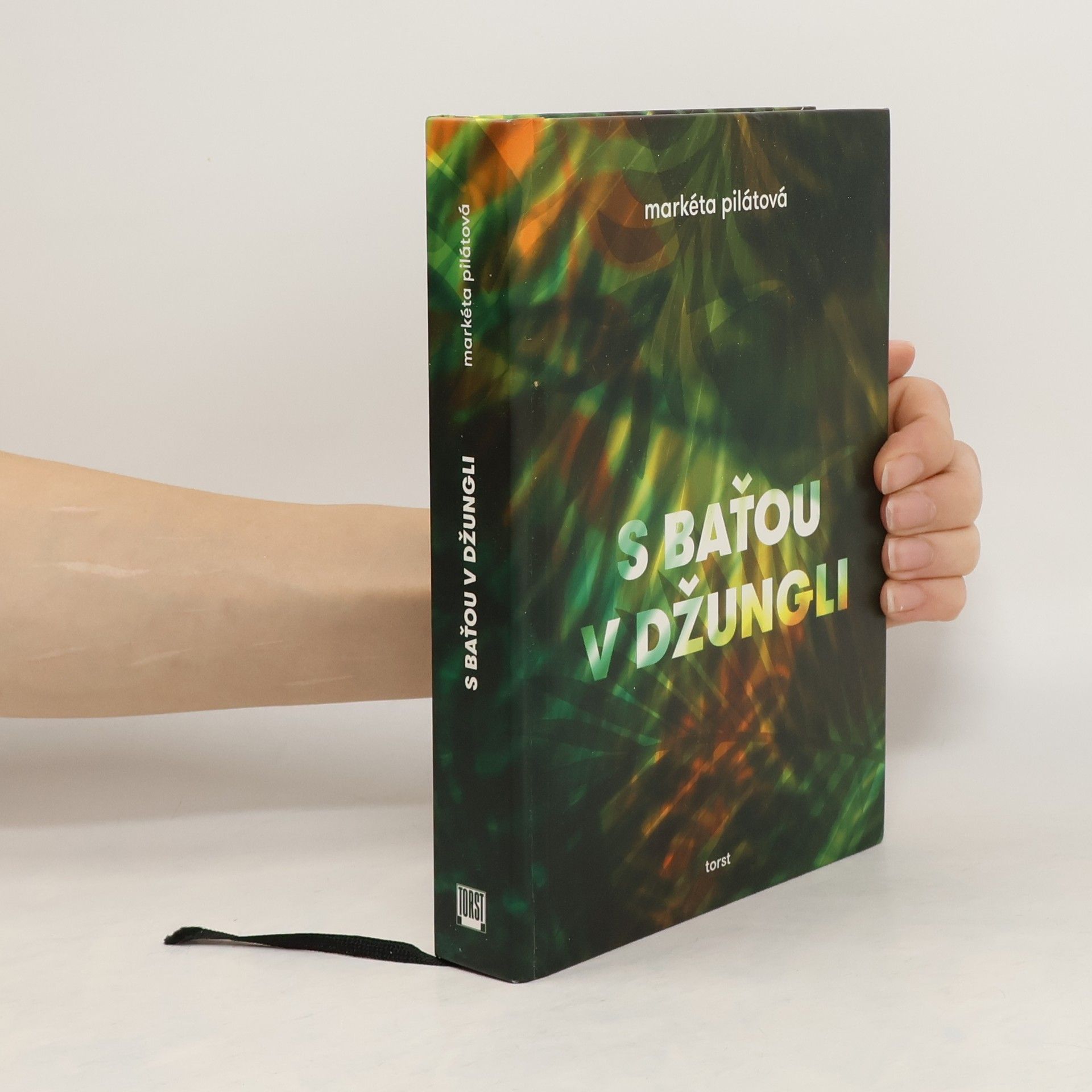 Markéta Pilátová S Baťou v džungli