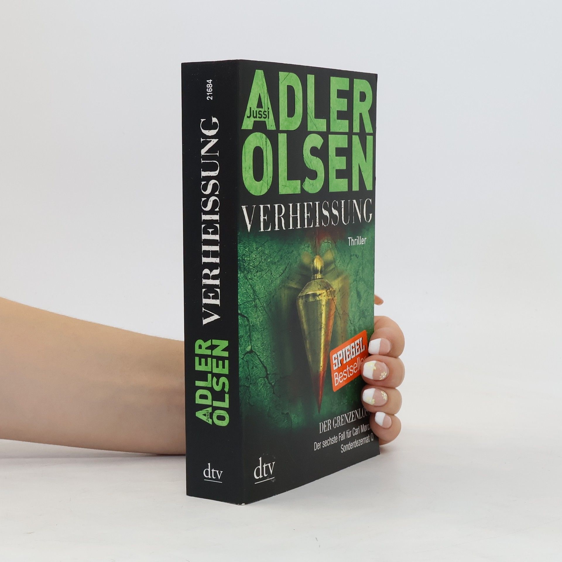 Jussi Adler-Olsen Verheißung