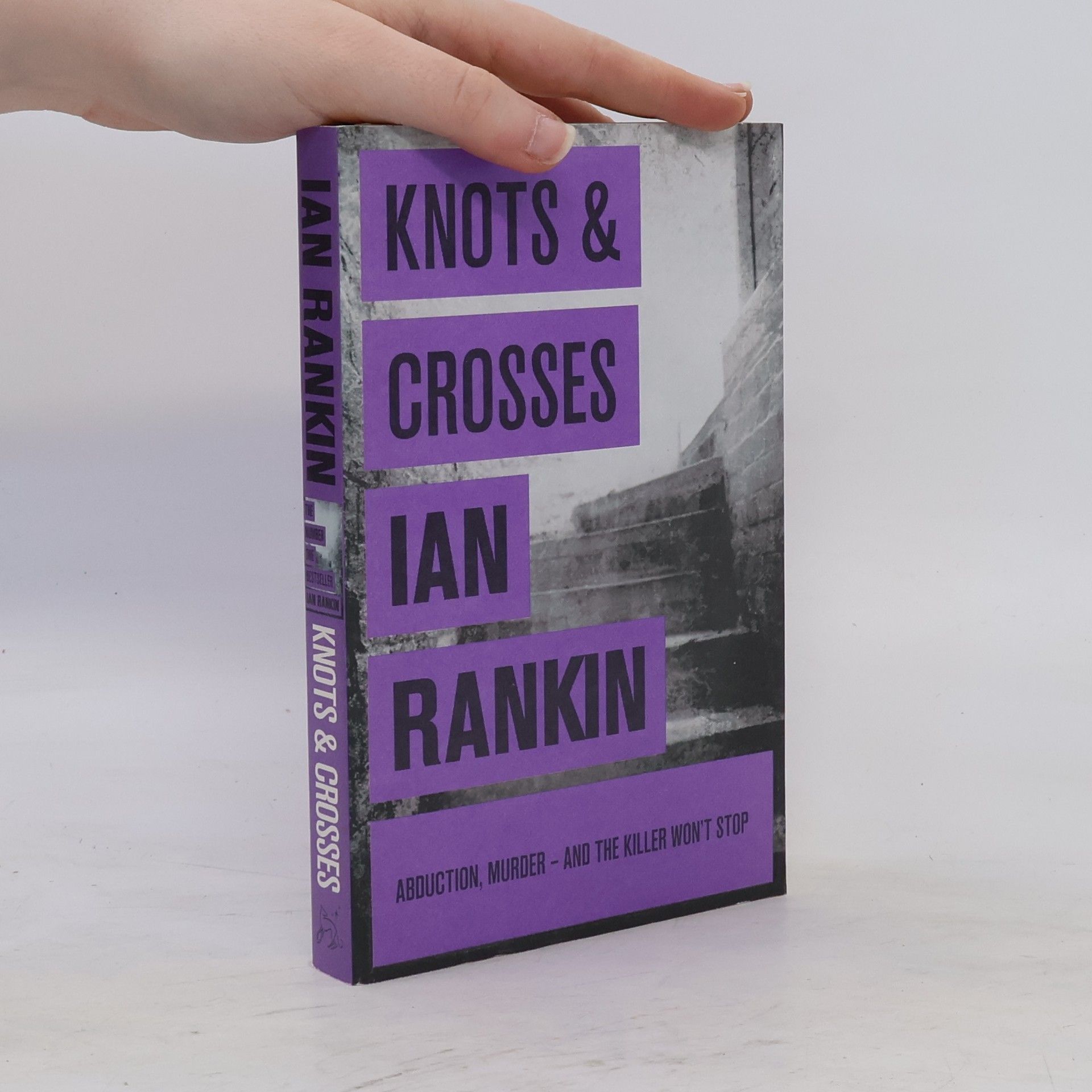Ian Rankin Knots And Crosses