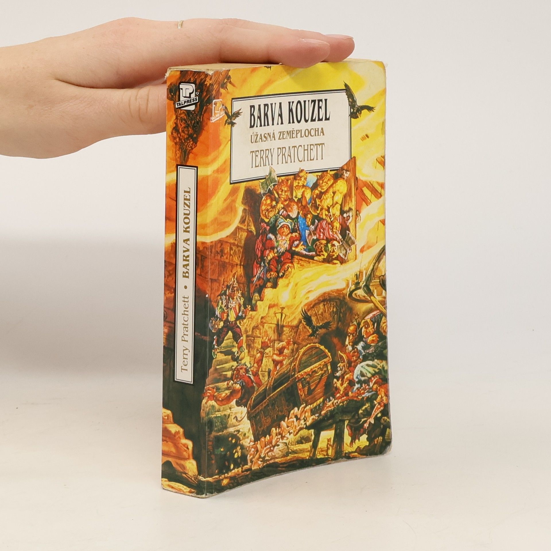 Terry Pratchett Barva kouzel