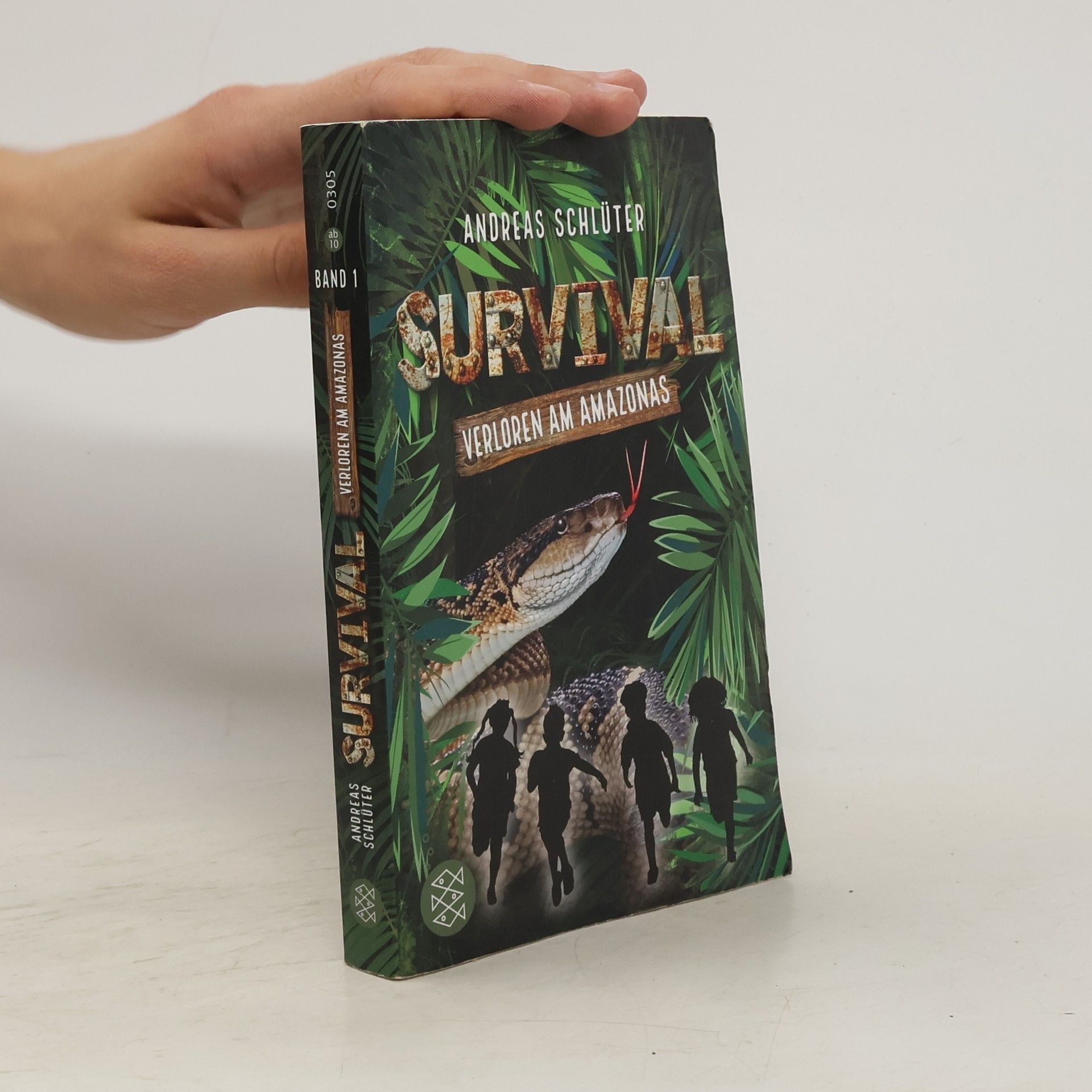 Andreas Schlüter Survival - Verloren am Amazonas