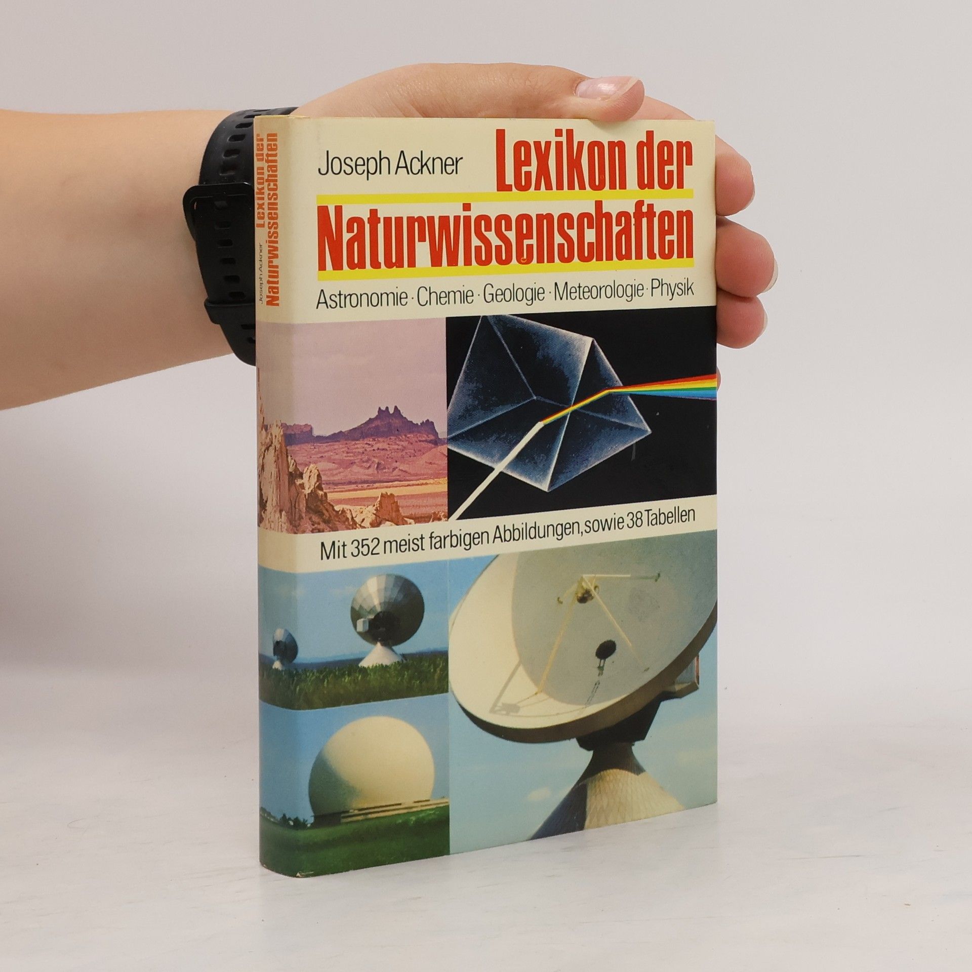 Joseph Ackner Knaurs Lexikon der Naturwissenschaften