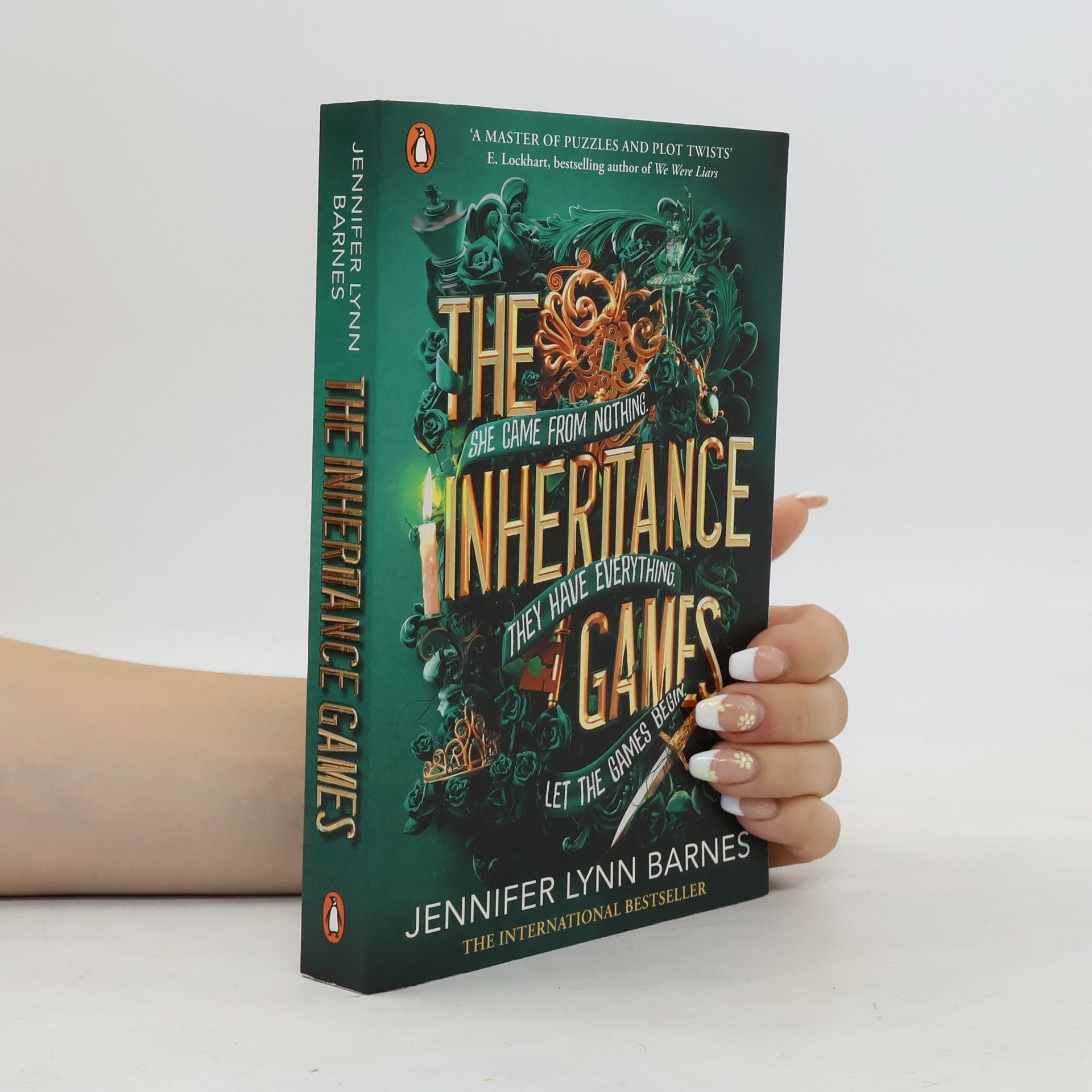 Jennifer Lynn Barnes The Inheritance Games