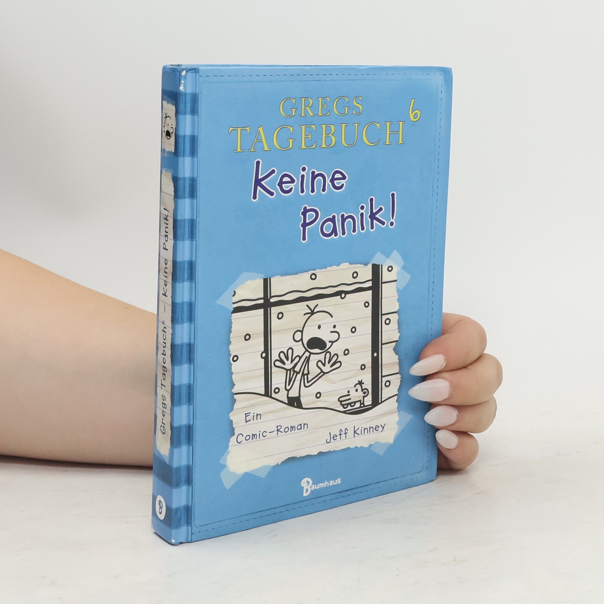 Jeff Kinney Gregs Tagebuch 6. Keine Panik!