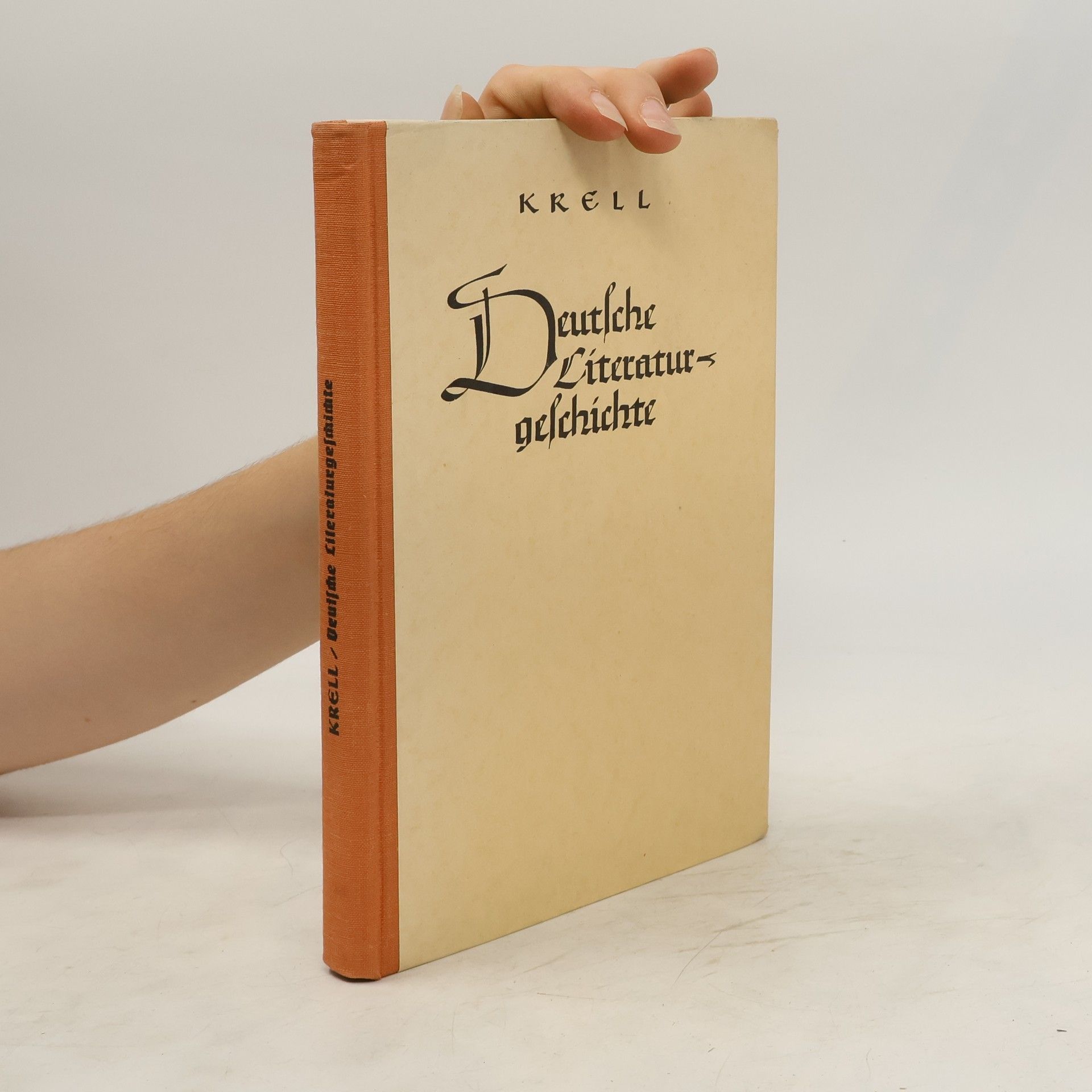 Gert Krell Deutsche Literatur geschichte