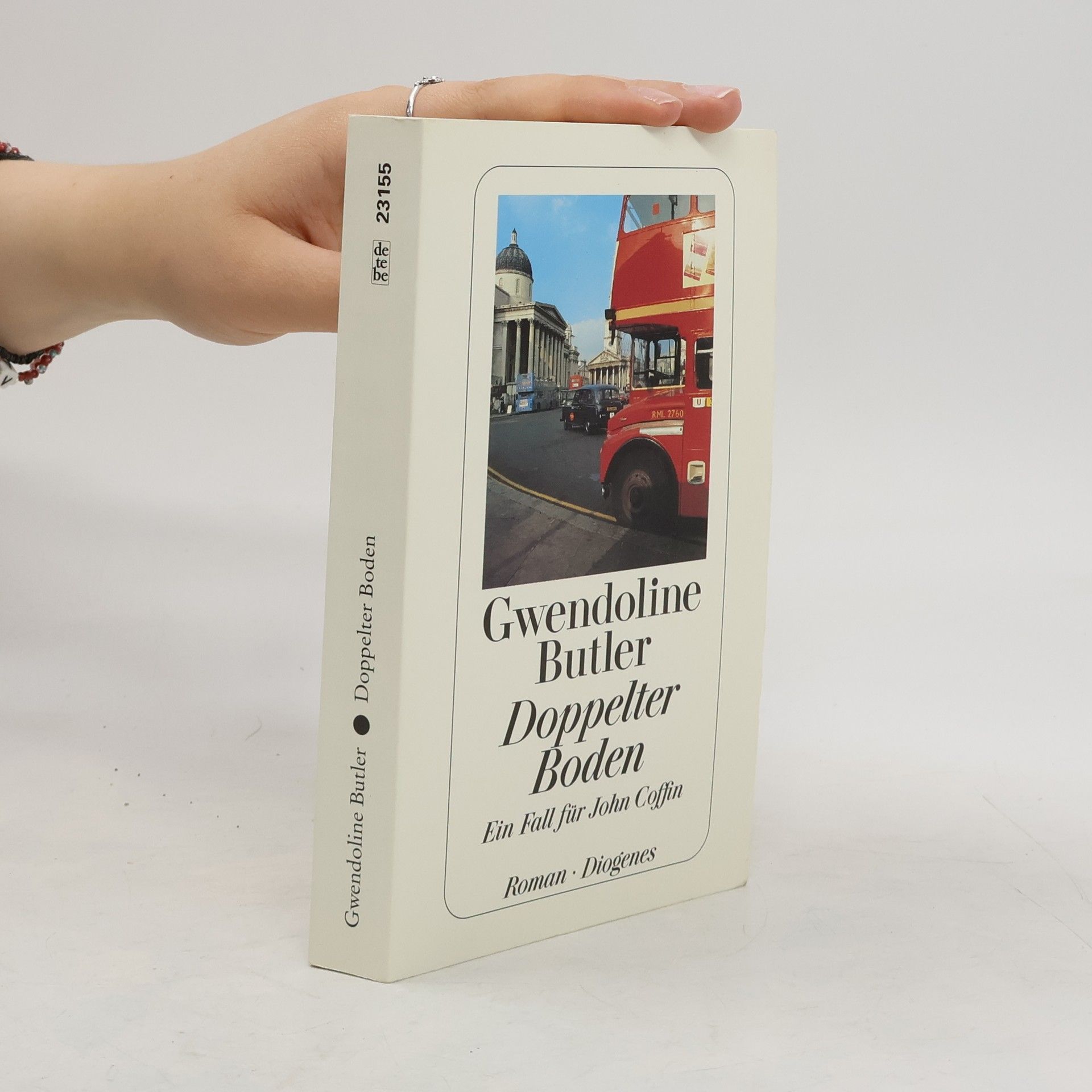 Gwendoline Butler Doppelter Boden