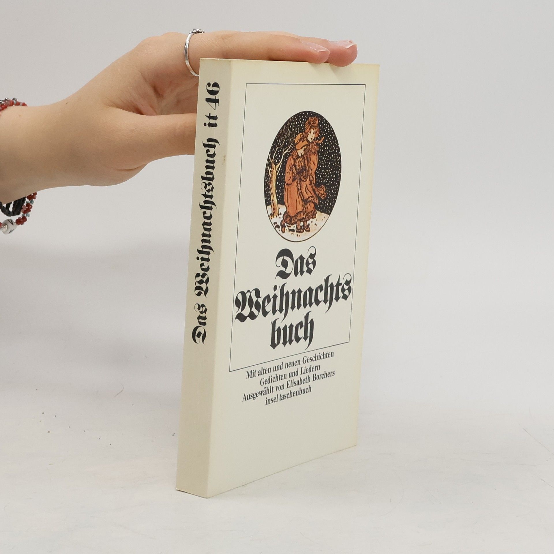 Elisabeth Borchers Das Weihnachtsbuch