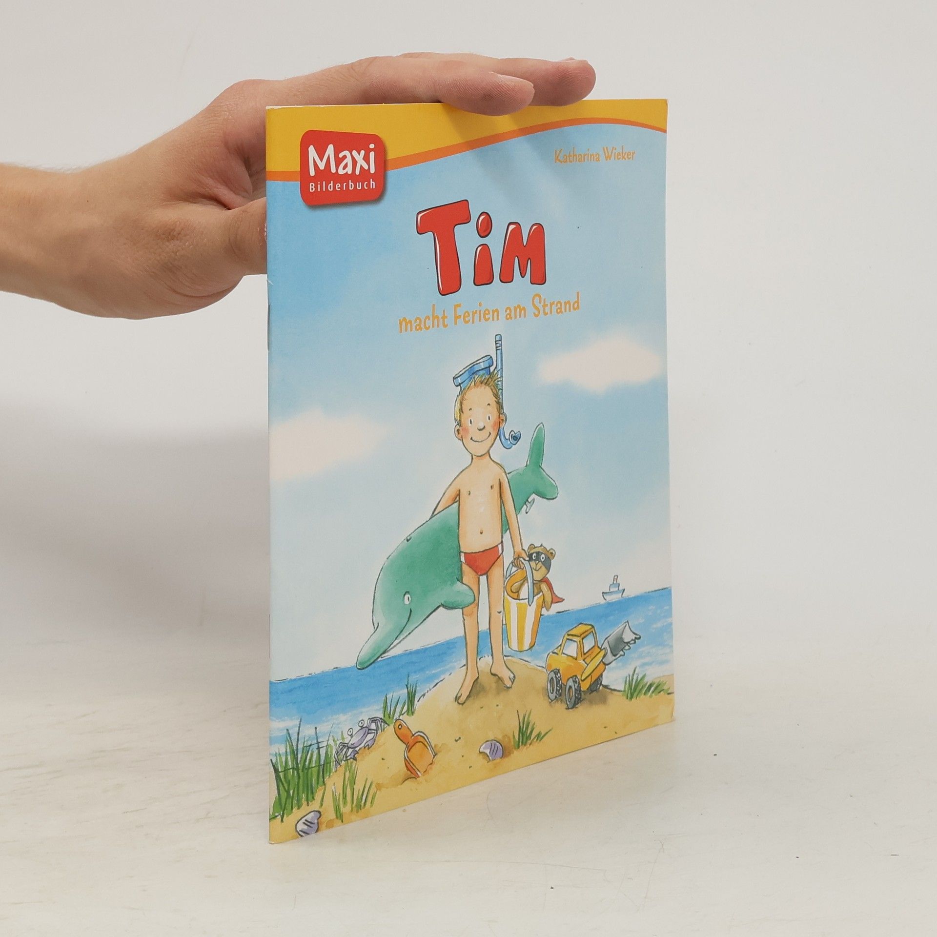 Katharina Wieker Tim macht Ferien am Strand