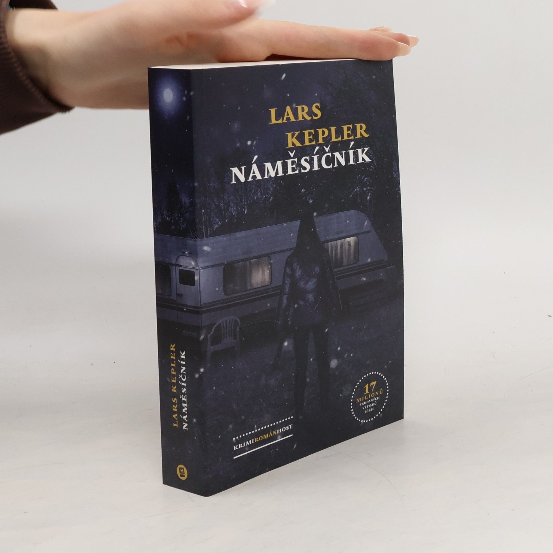 Lars Kepler Náměsíčník