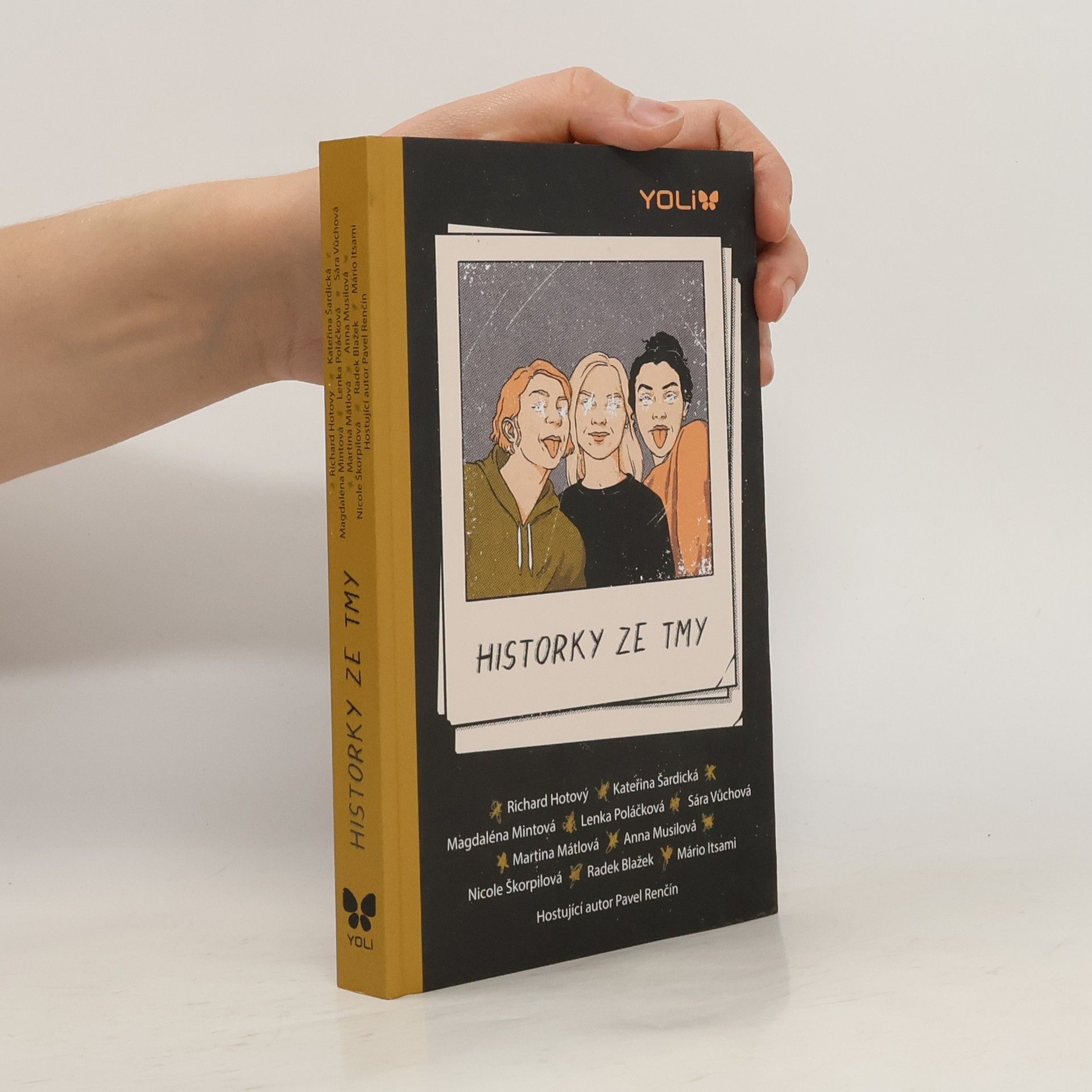 Collectif d'auteurs Historky ze tmy
