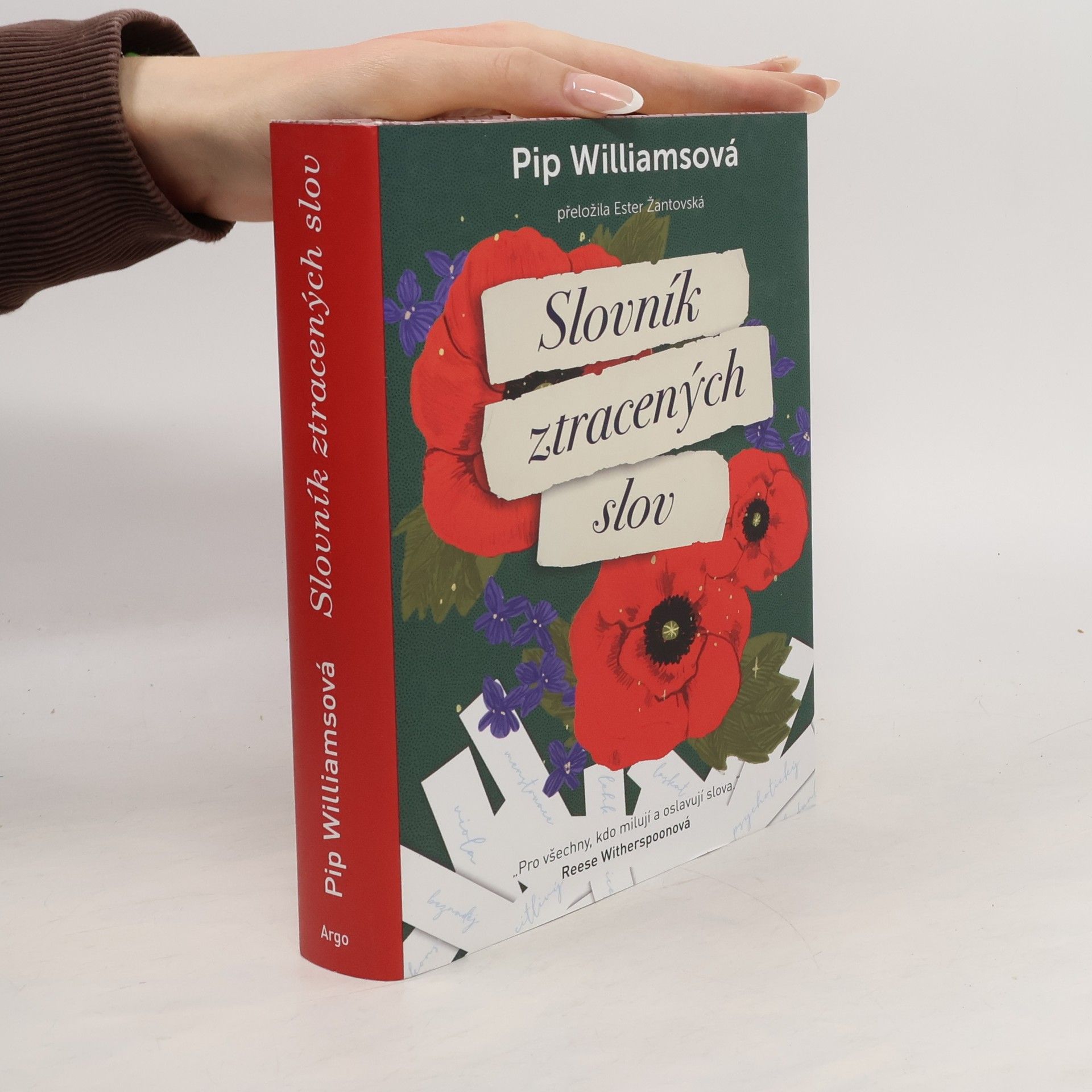 Pip Williams Slovník ztracených slov