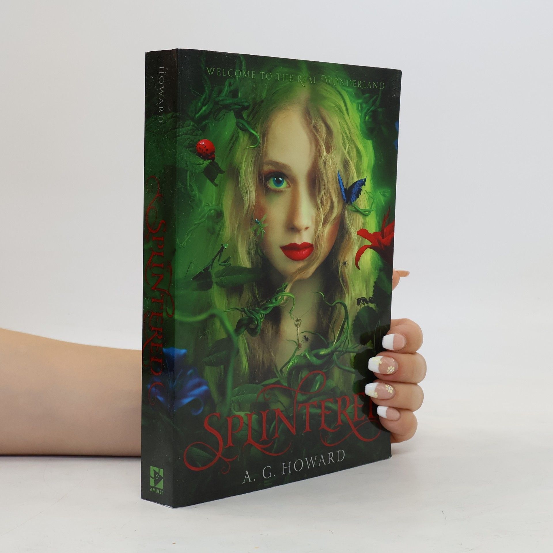 A. G. Howard Splintered