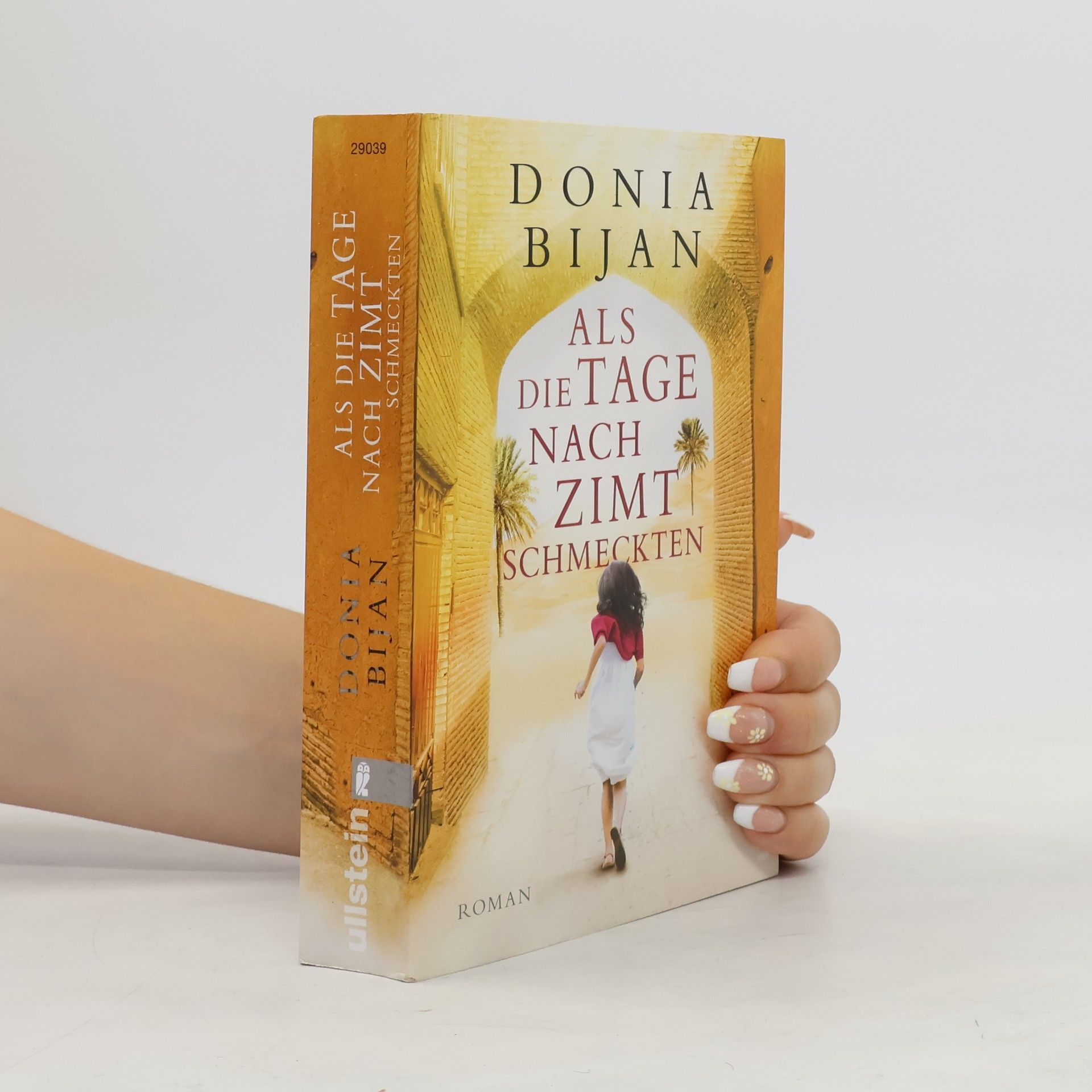 Donia Bijan Als die Tage nach Zimt schmeckten