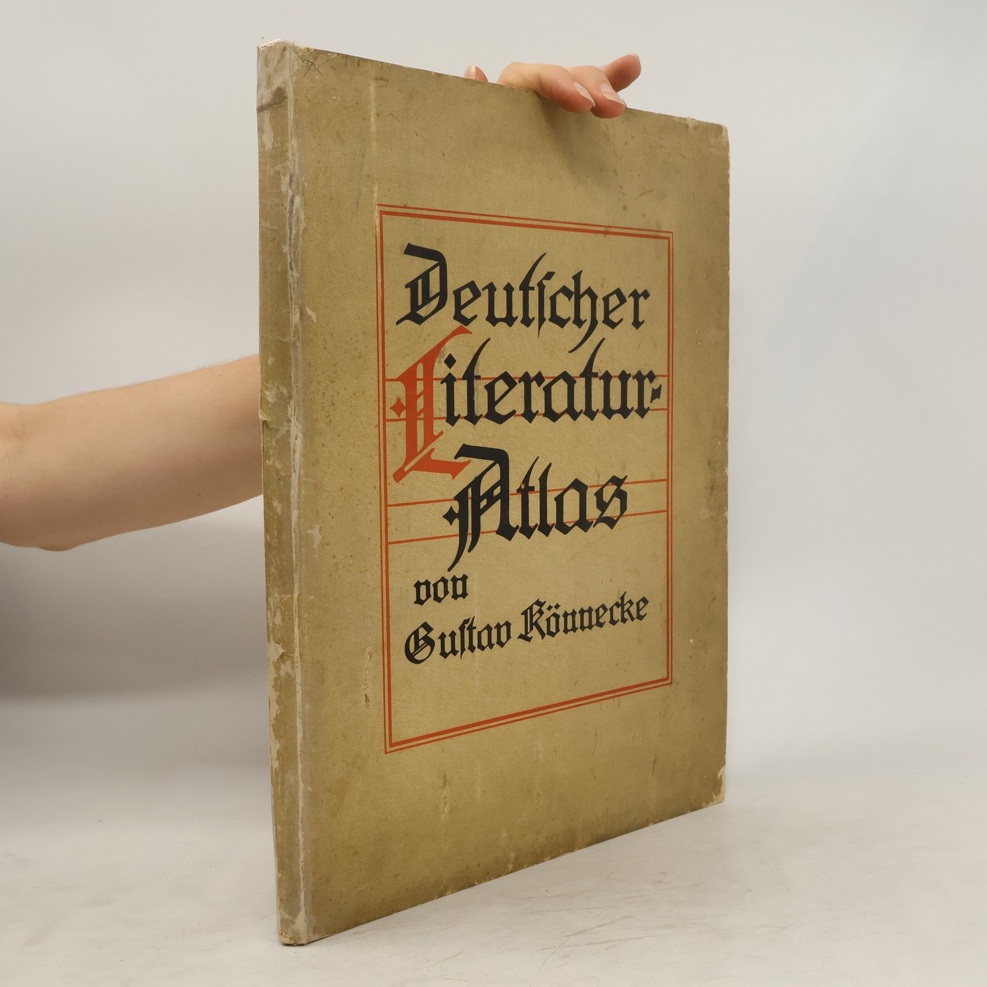 Deutscher Literaturatlas