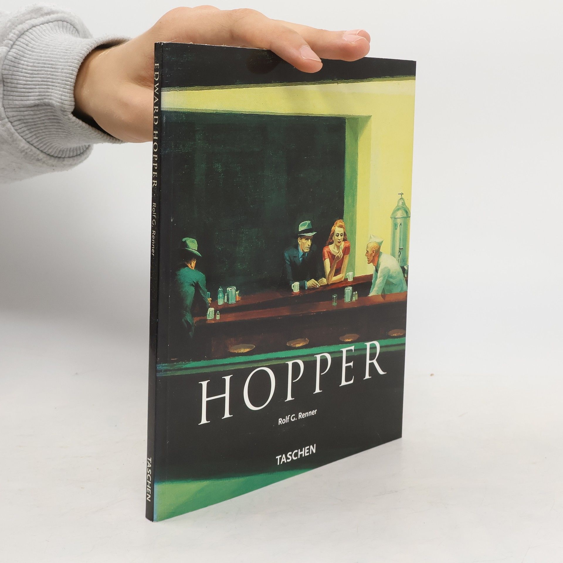 Rolf Günter Renner Edward Hopper 1882-1967 : Transformationen des Realen
