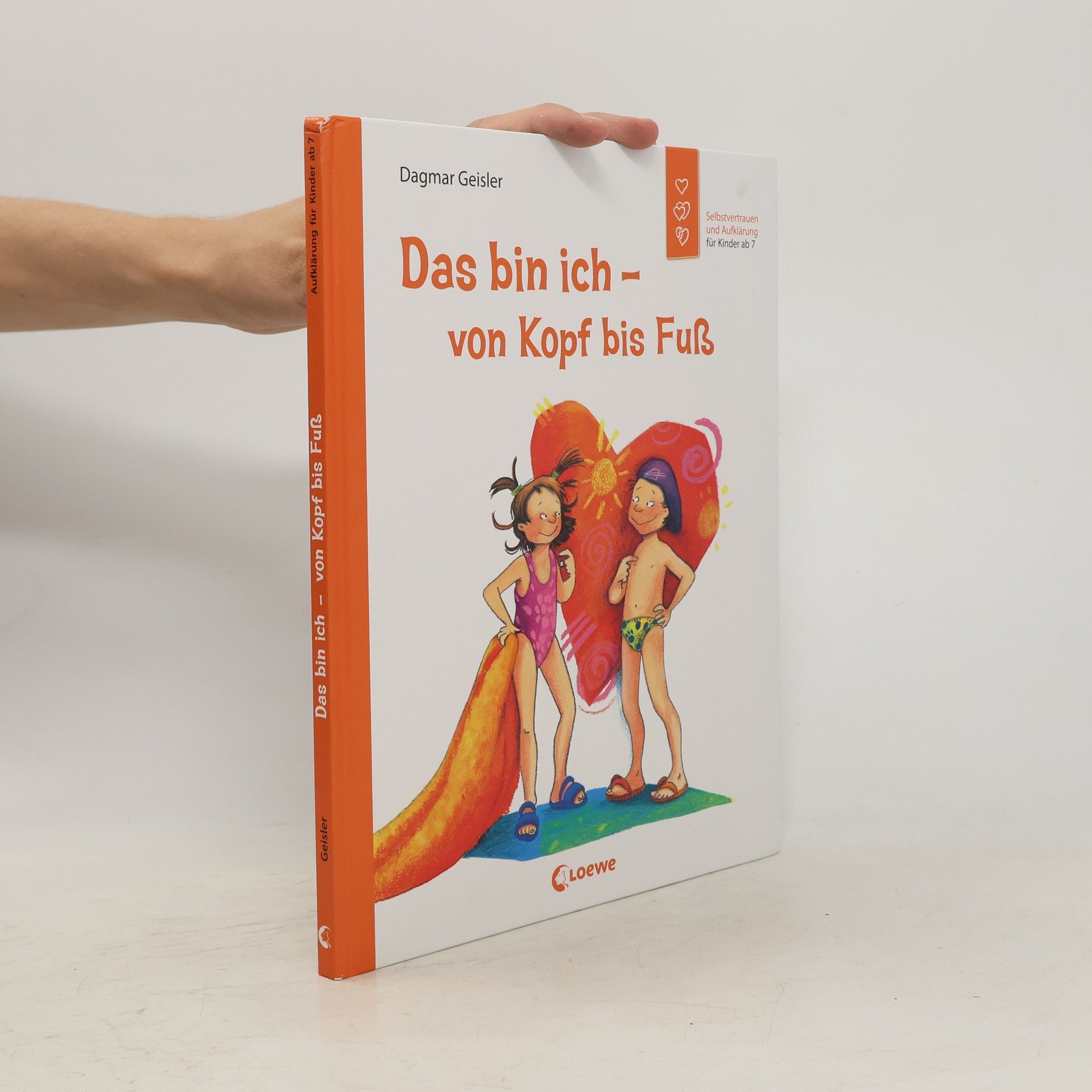 Dagmar Geisler Das bin ich - von Kopf bis Fuß