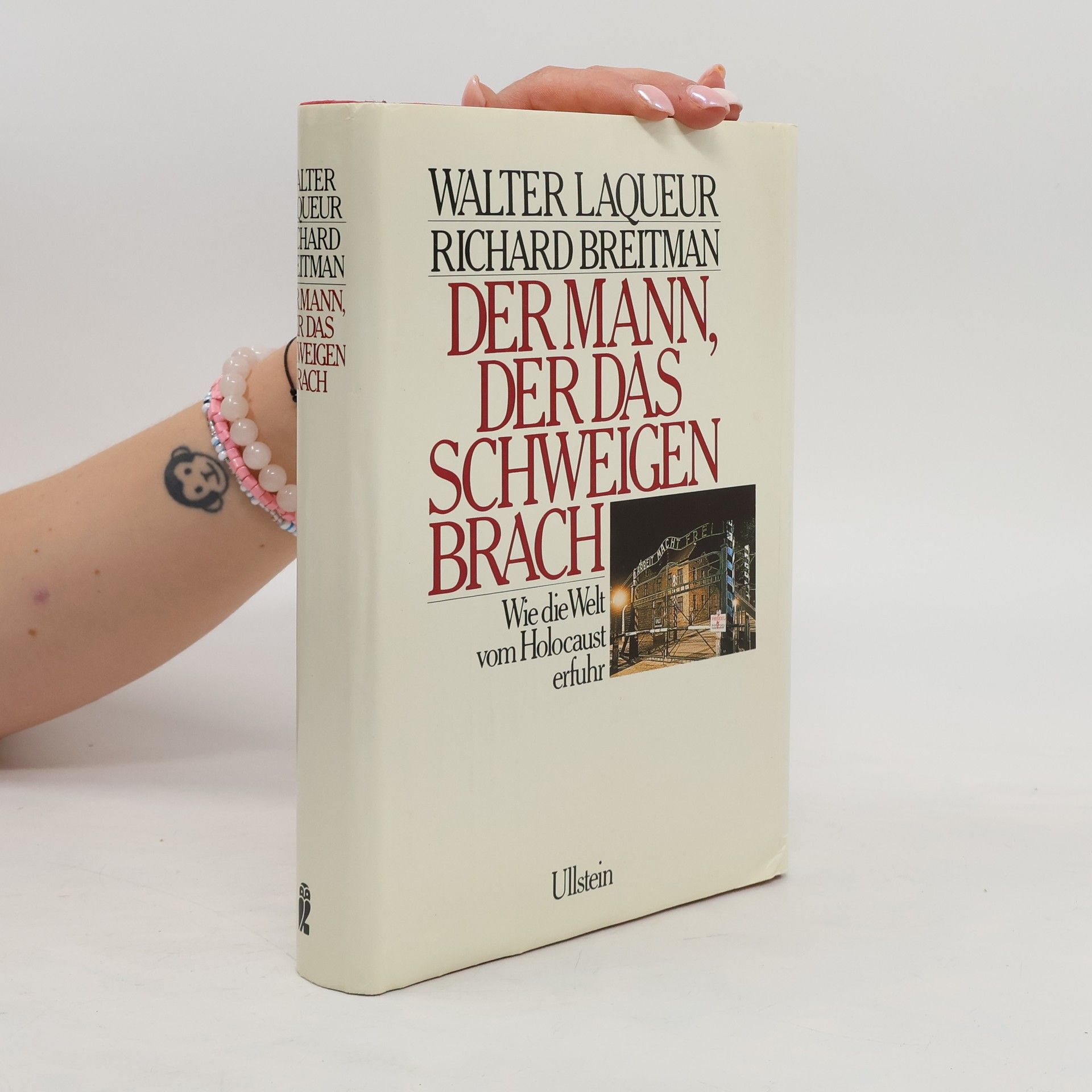 Walter Laquer Der Mann, der das Schweigen brach