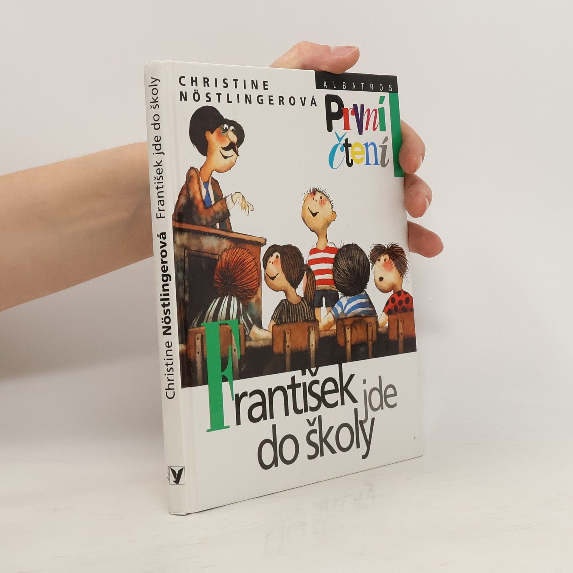Christine Nöstlingerová František jde do školy