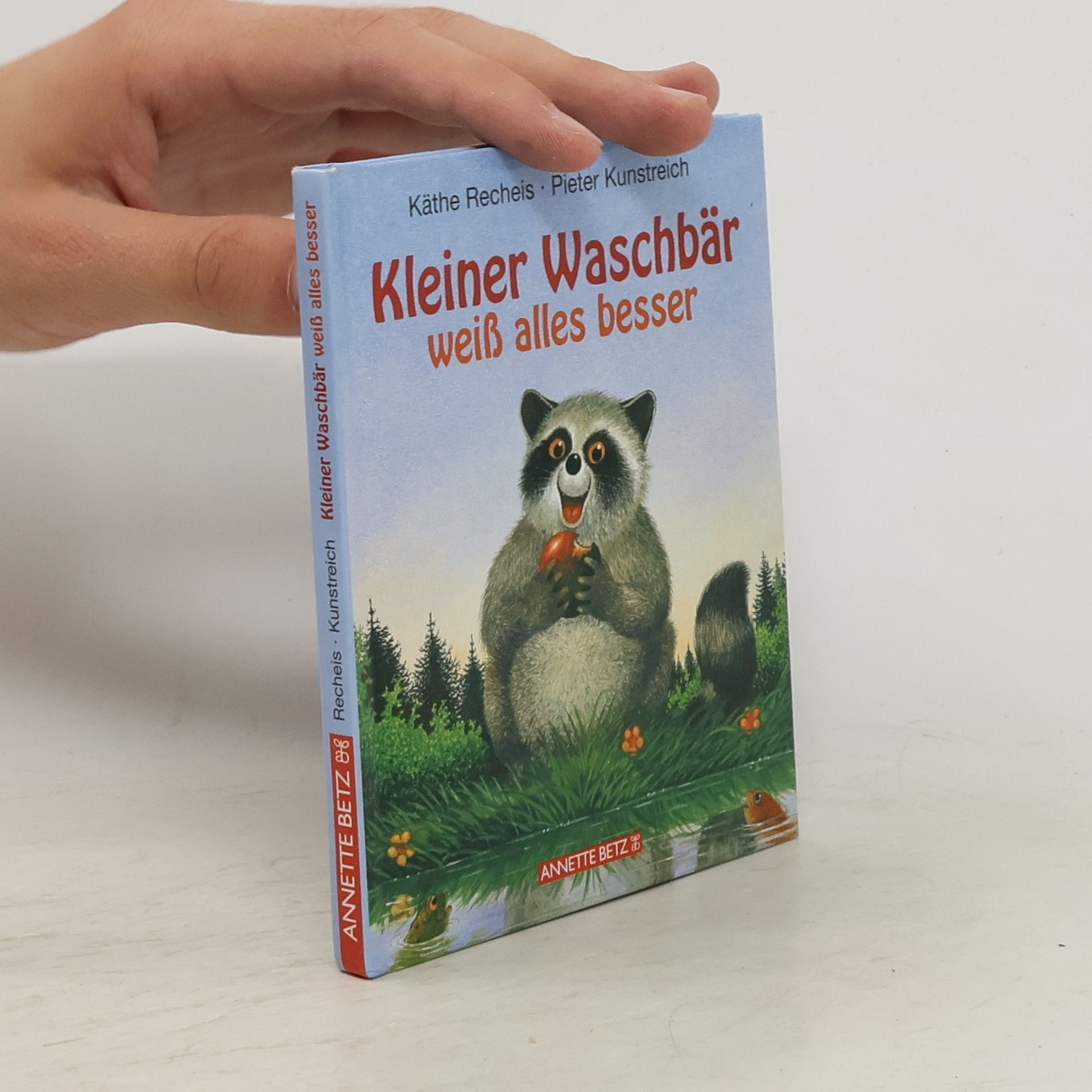 Käthe Recheis Kleiner Waschbär weiß alles besser