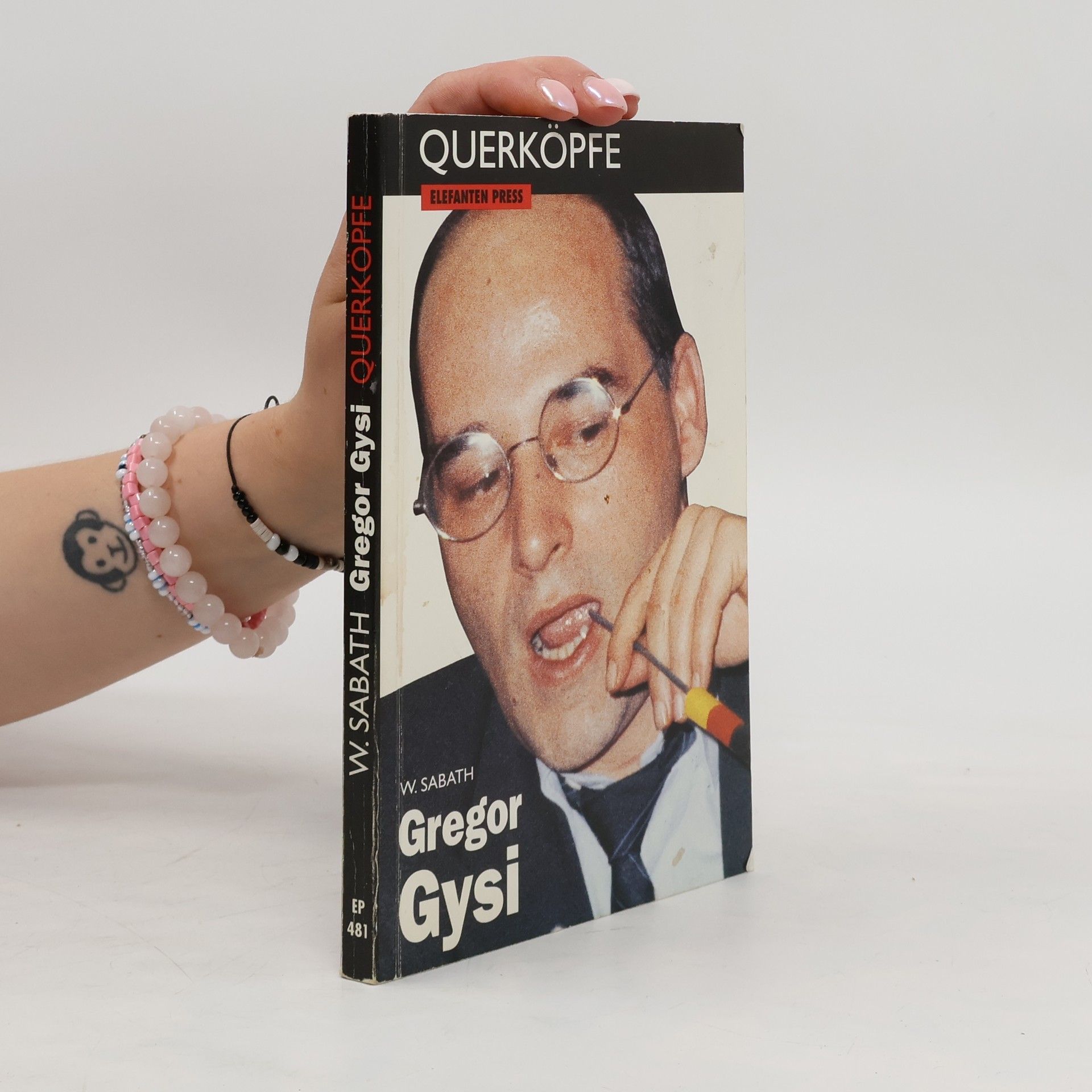 Wolfgang Sabath Gregor Gysi