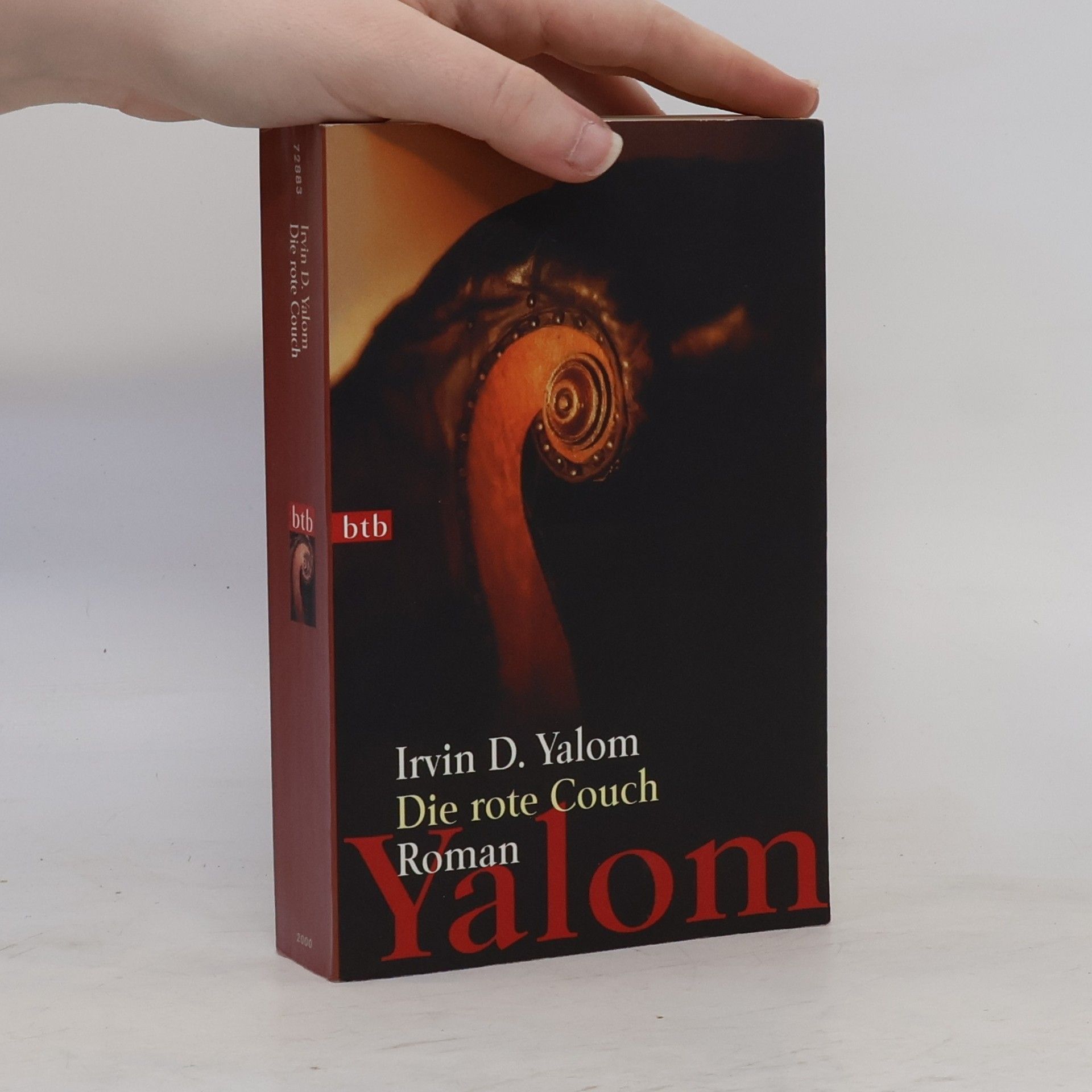 Irvin Yalom Die rote Couch