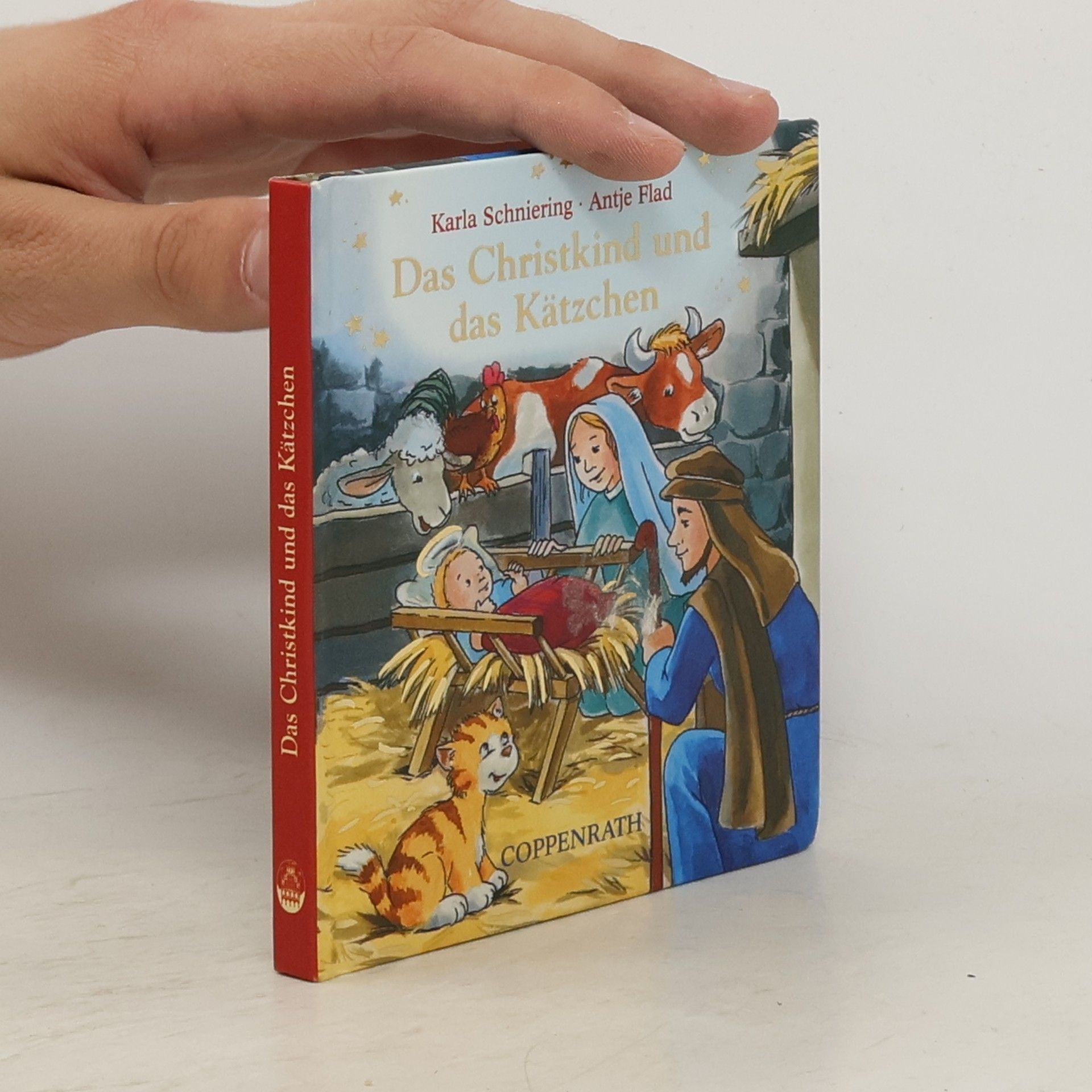 Karla Schniering Das Christkind und das Kätzchen