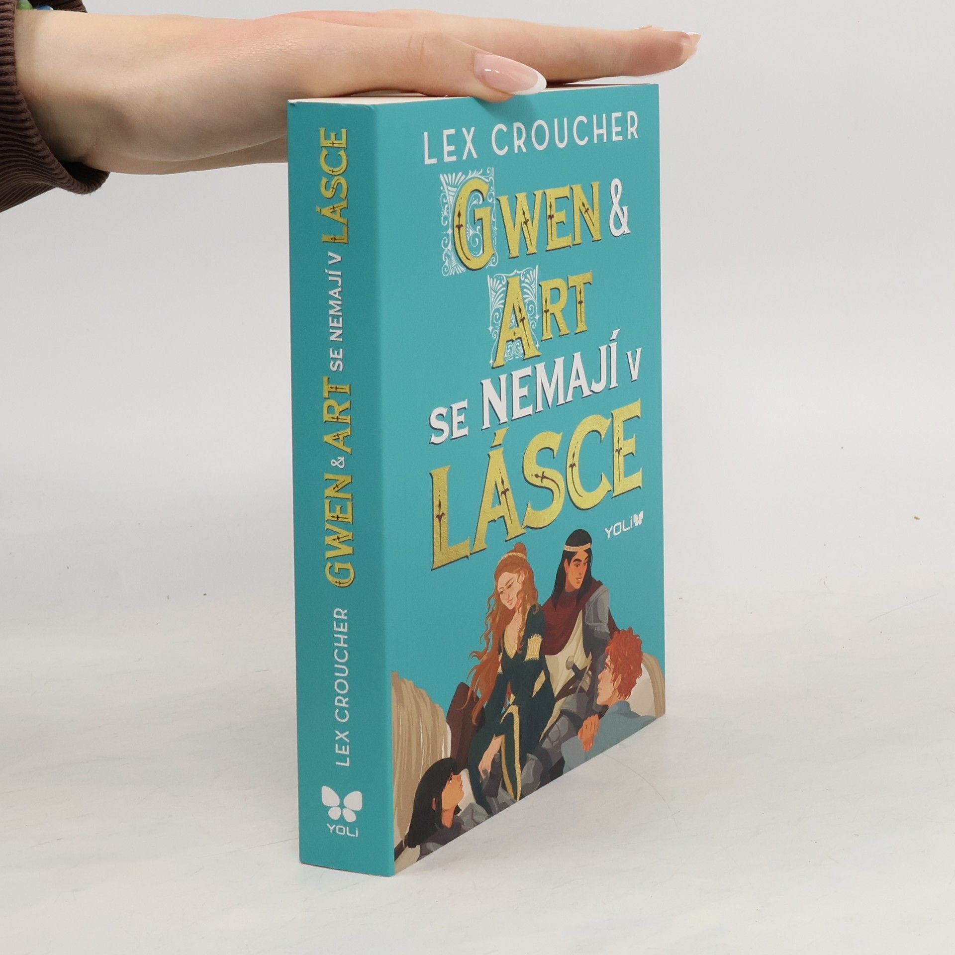 Lex Croucher Gwen & Art se nemají v lásce