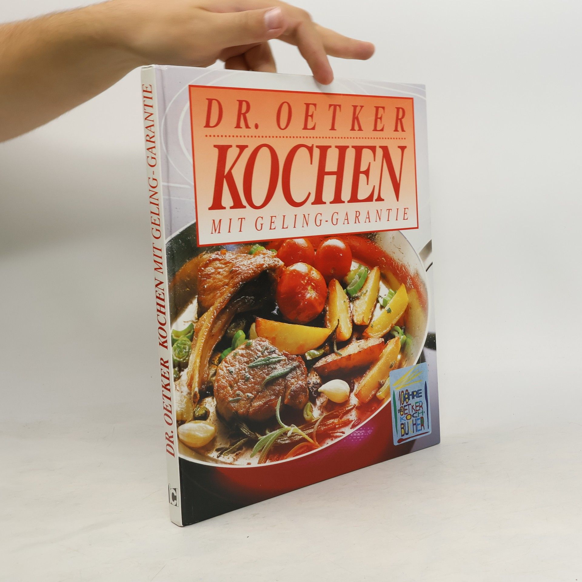 Gisela Knutzen Dr.-Oetker-Kochen mit Geling-Garantie