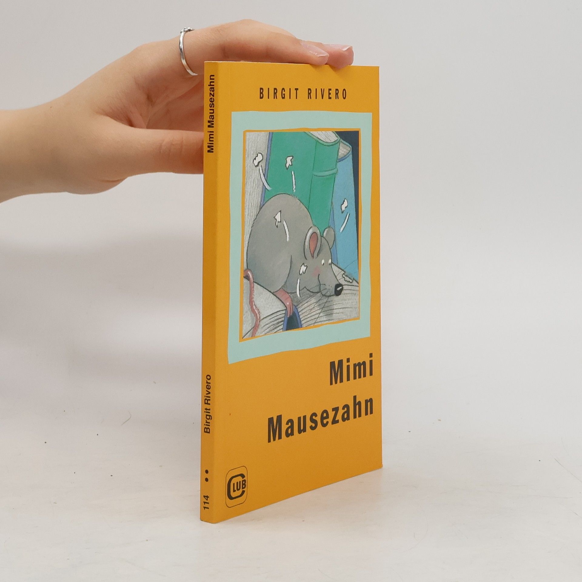 Birgit Rivero Mimi Mausezahn