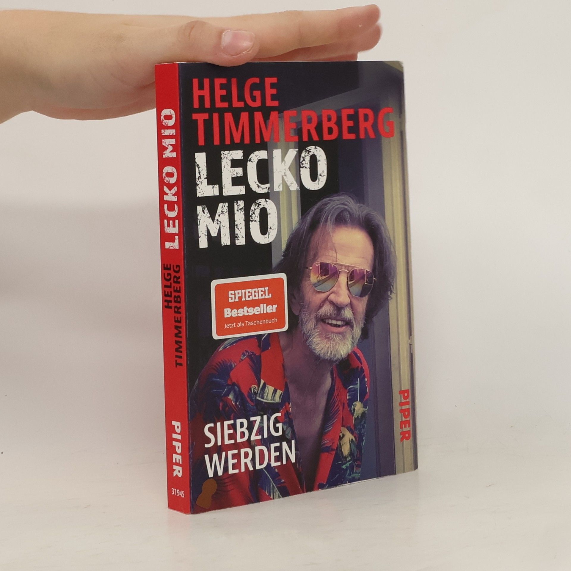 Helge Timmerberg Lecko mio