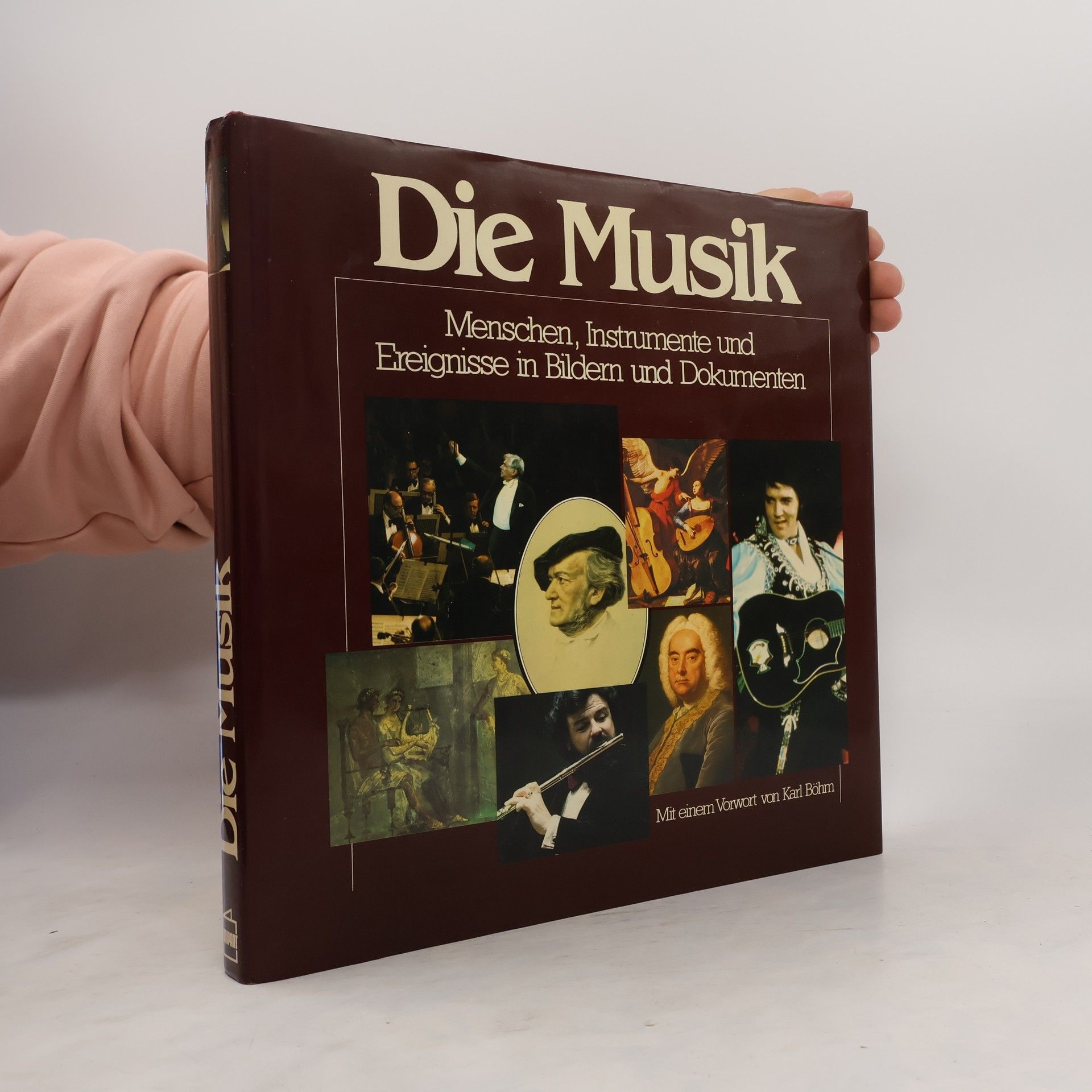 Victor Stevenson Die Musik. Menschen, Instrumente und Ereignisse in Bildern und Dokumenten